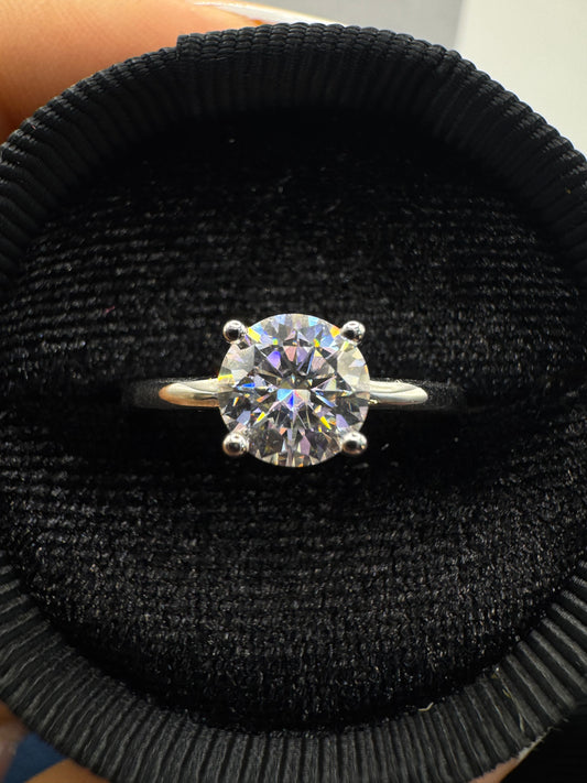Anillo solitario