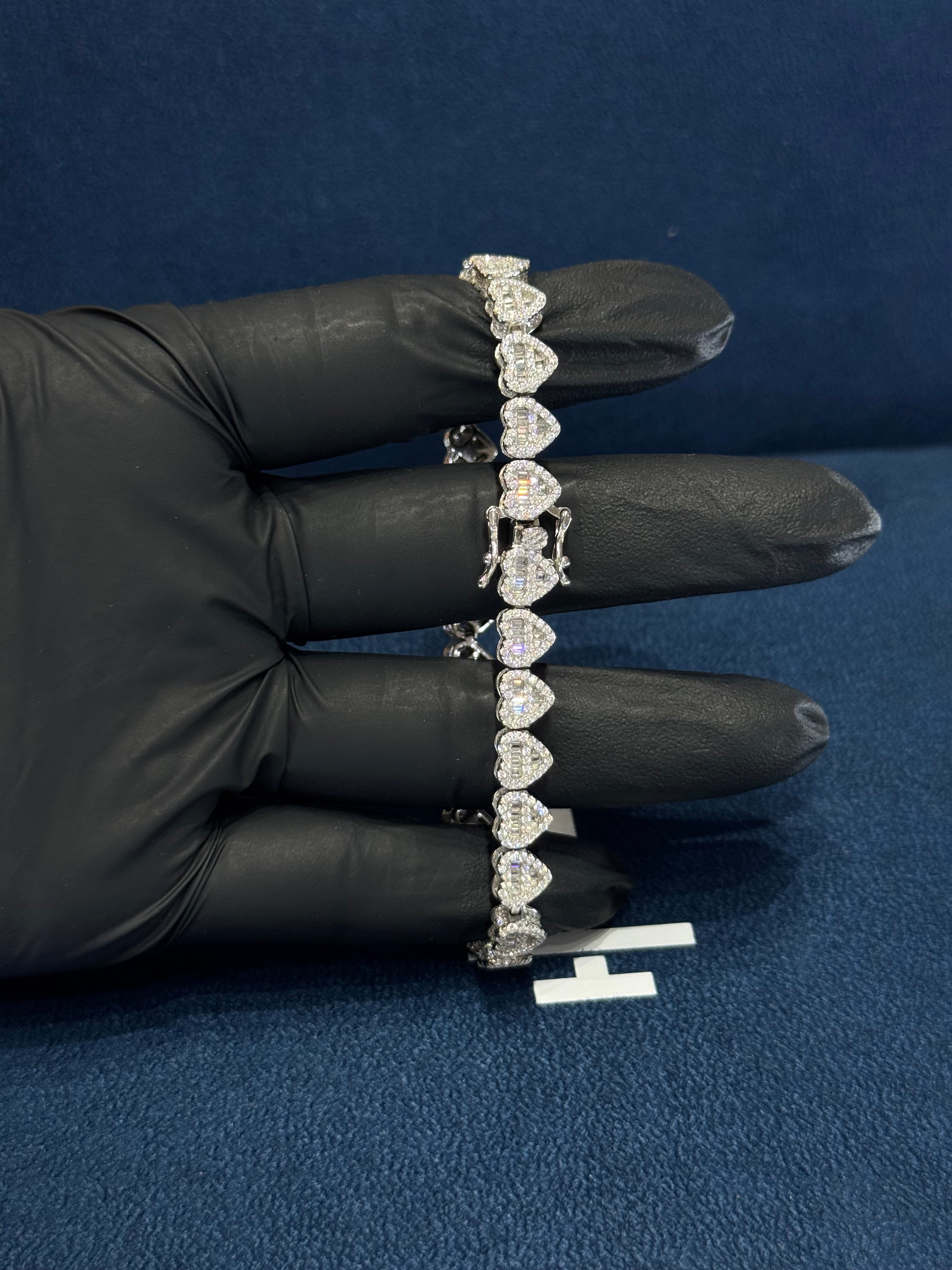 Pulso corazon baguette