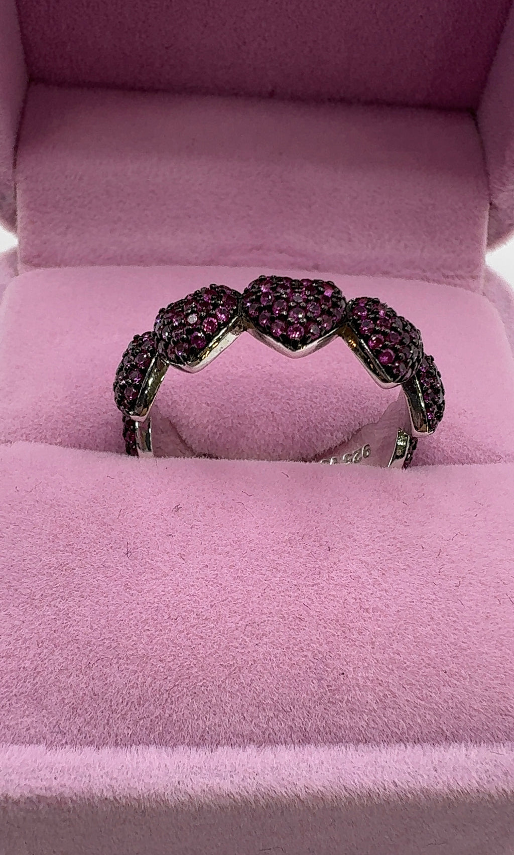 Purple Hearts Churumbela