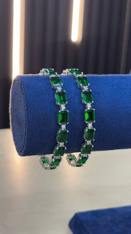 Pulso baguette verde