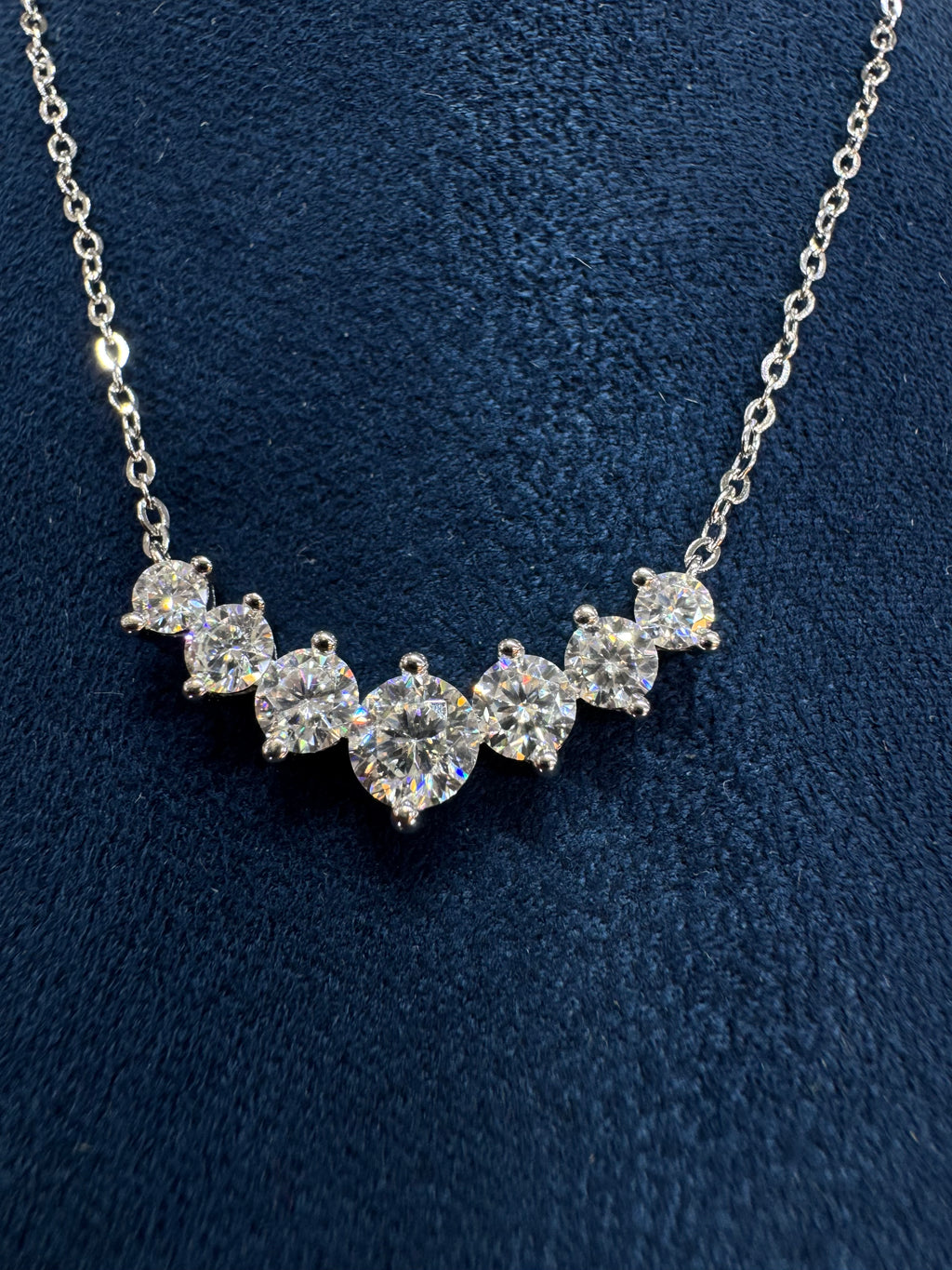 Collar estilo riviere