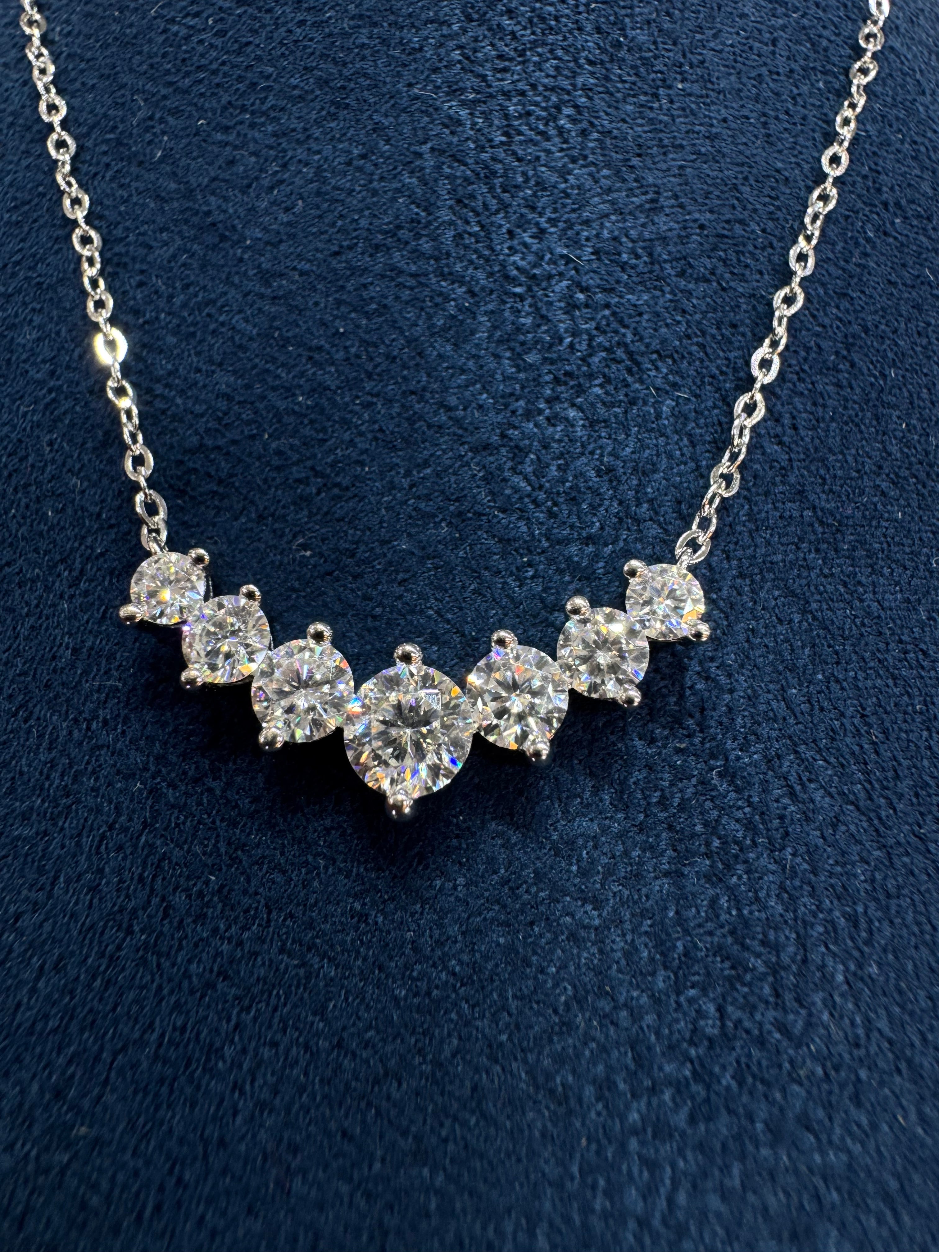 Collar estilo riviere