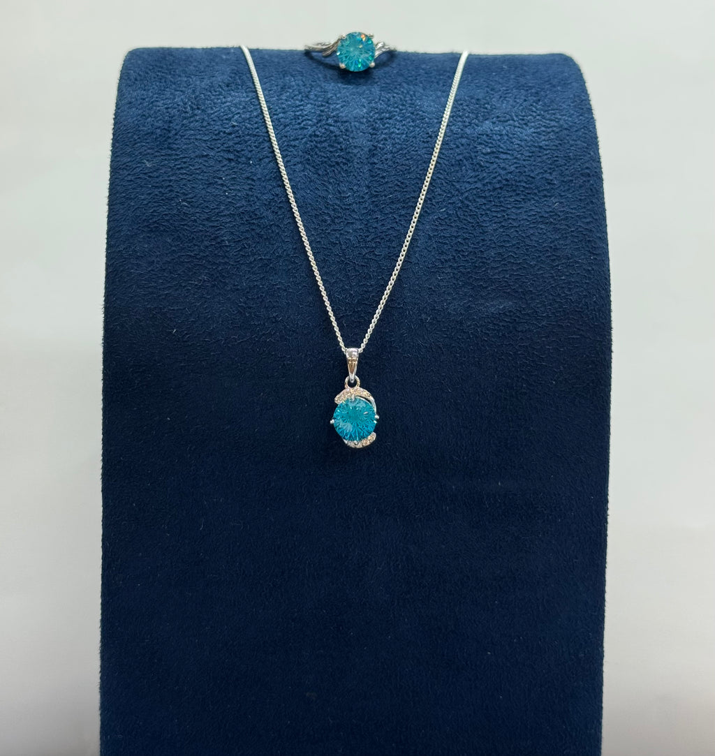 Conjunto snowball azul