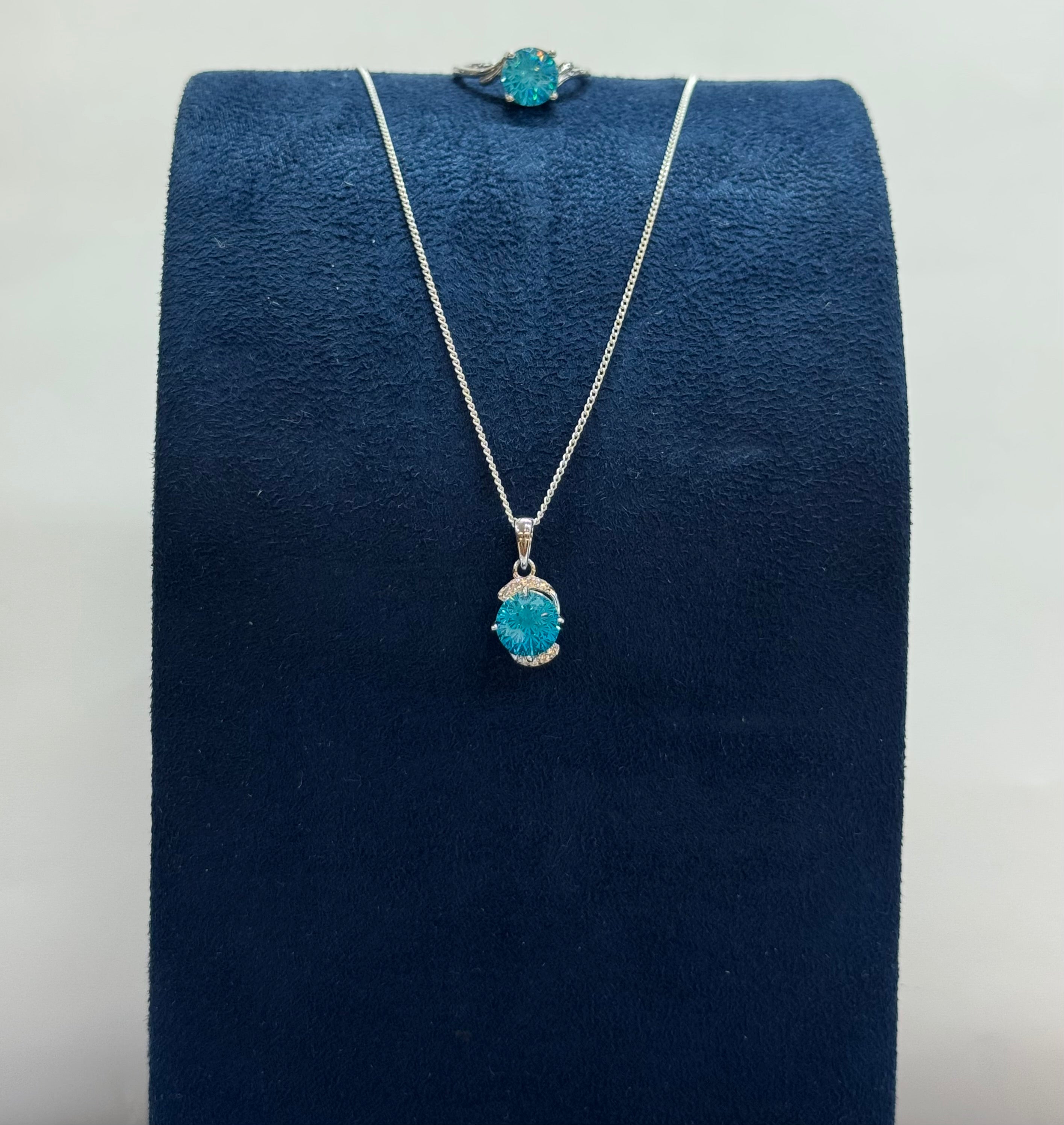 Conjunto snowball azul