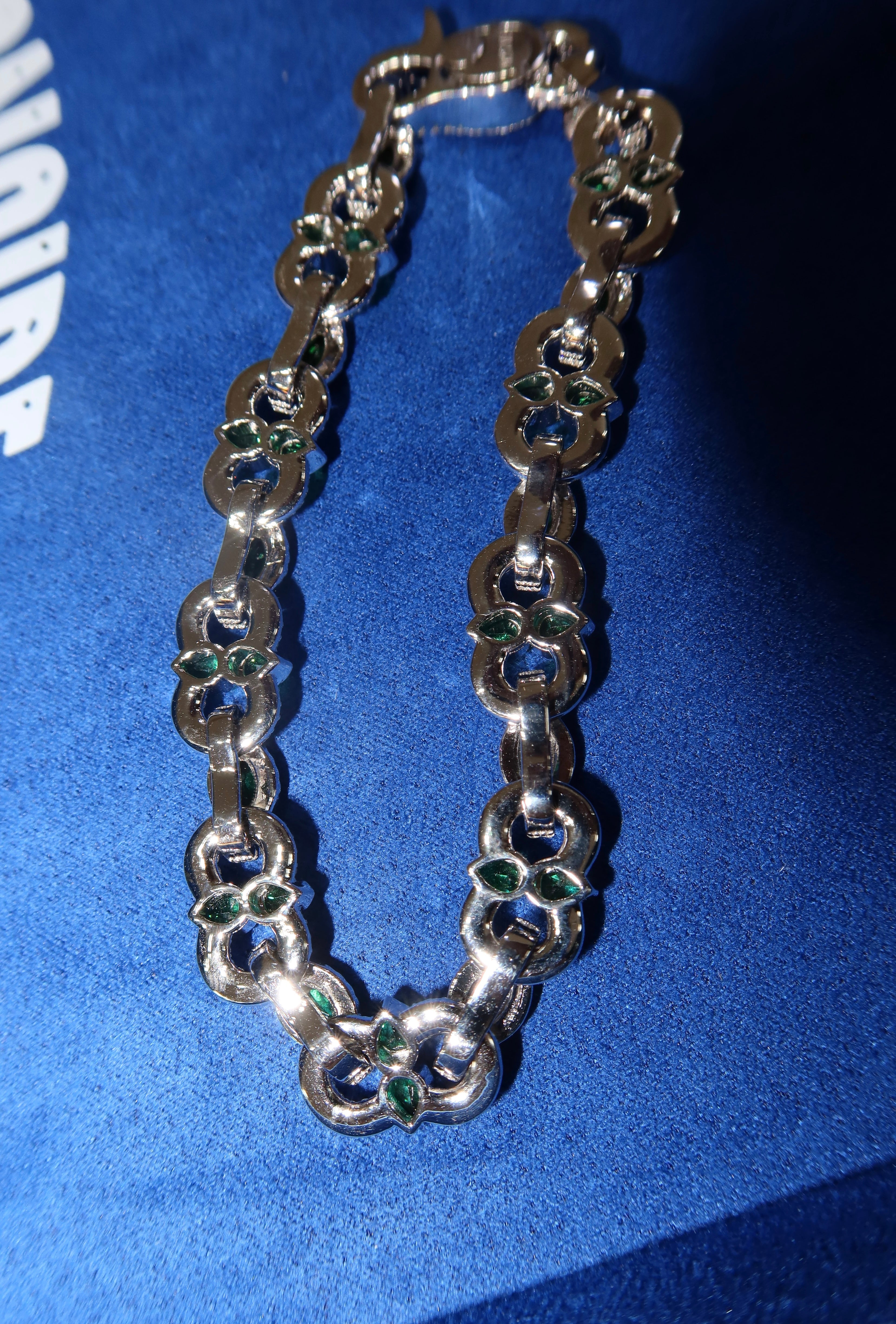 Pulso inifinity verde