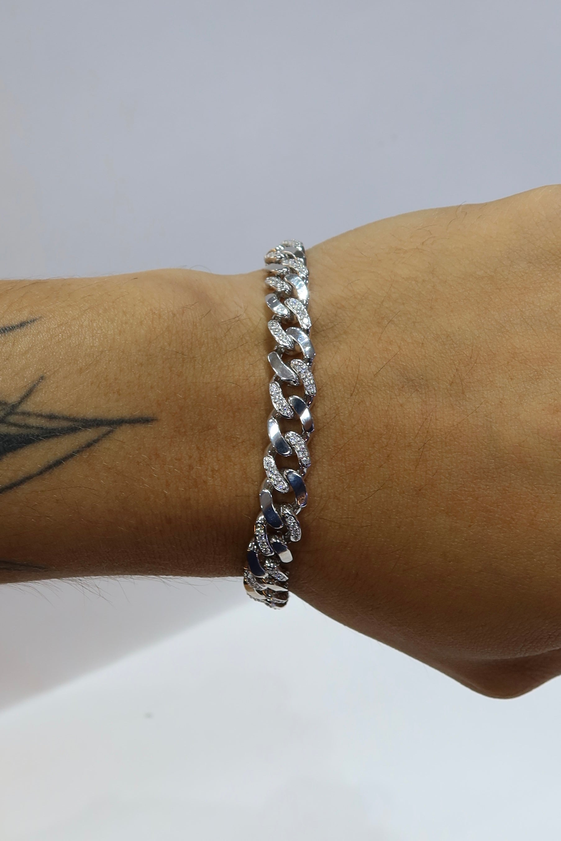 Pulso eslabón mix mnaco