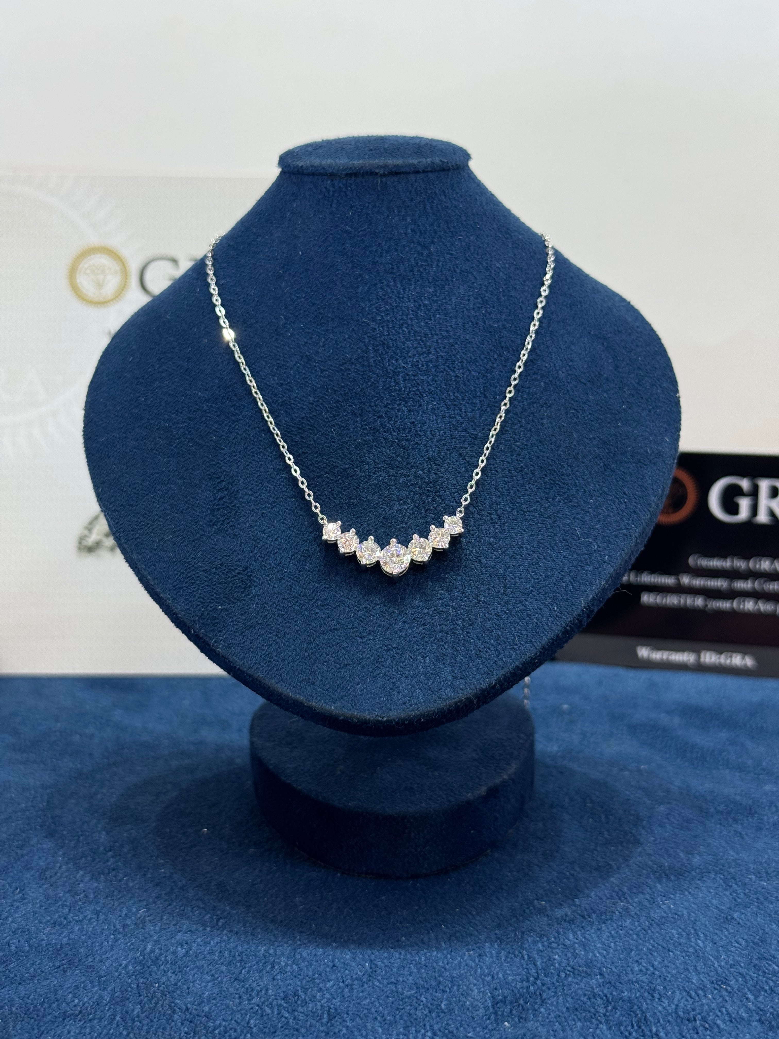 Collar estilo riviere