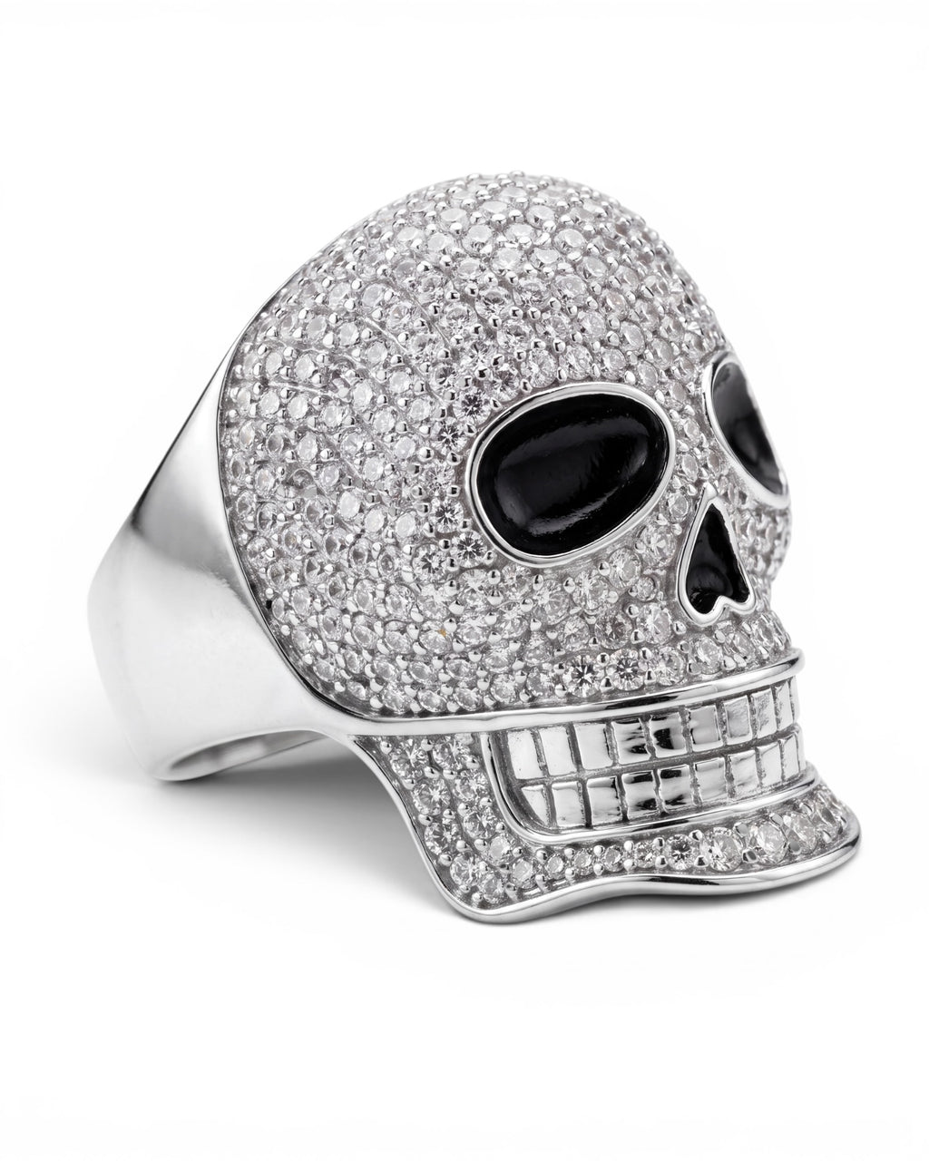 Anillo calavera italiano