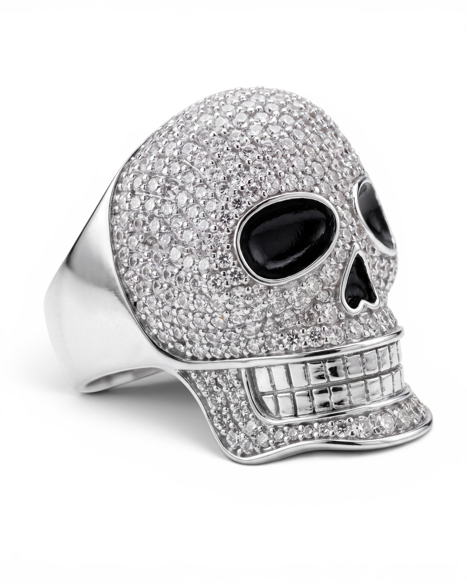 Anillo calavera italiano