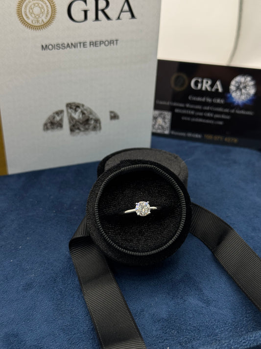Anillo solitario