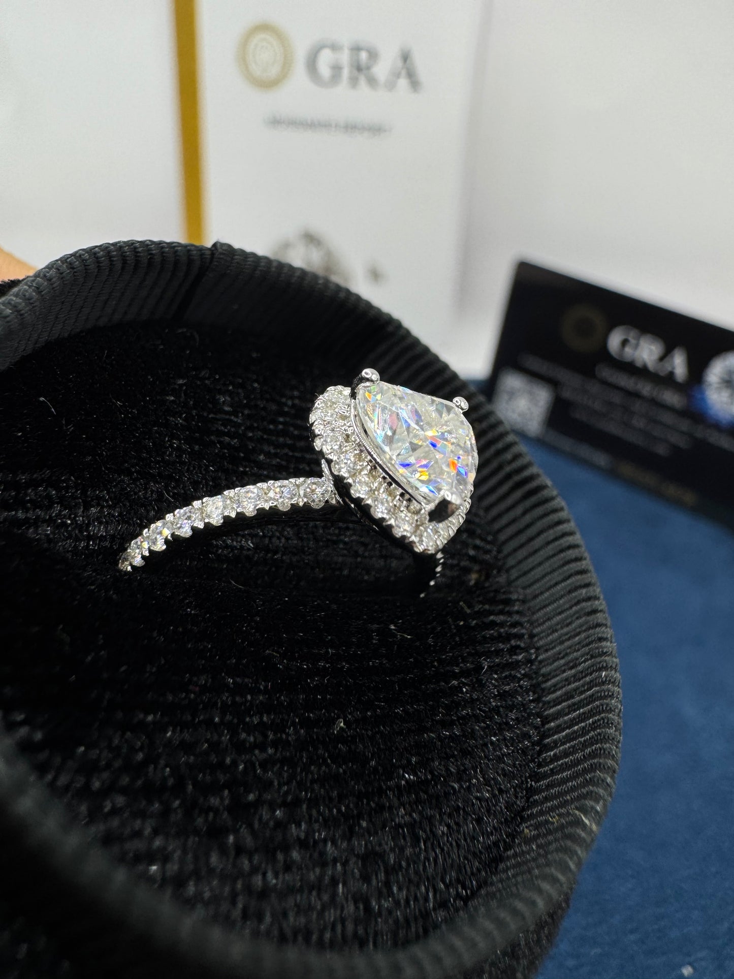 Anillo corazón