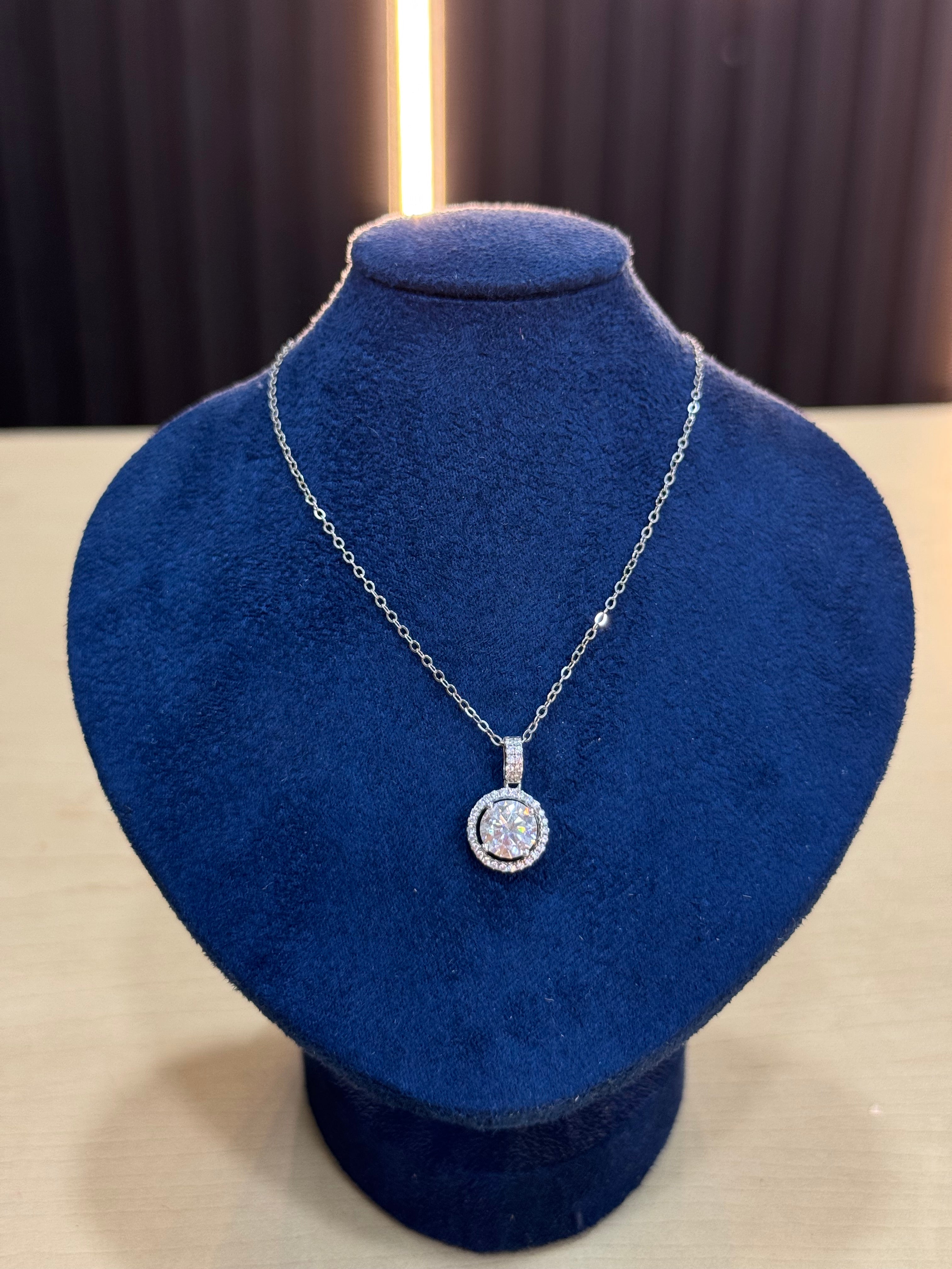 Moissanite Necklace