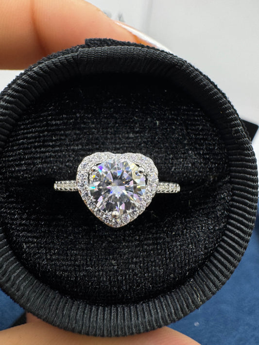 Anillo corazón