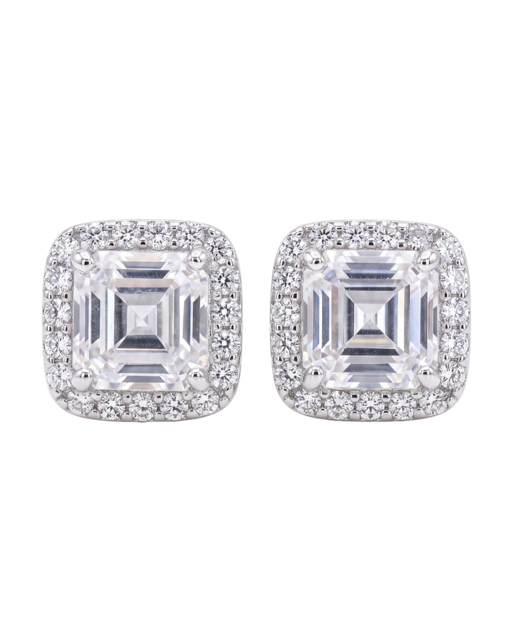 Aretes cuadrados