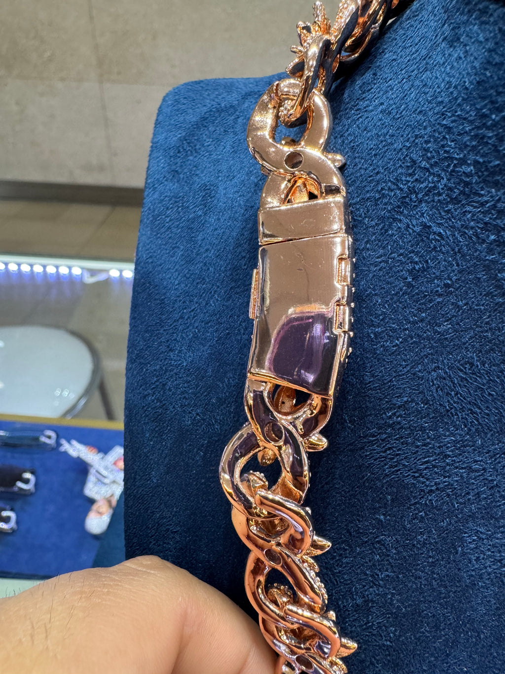 Cadena infinity rosegold