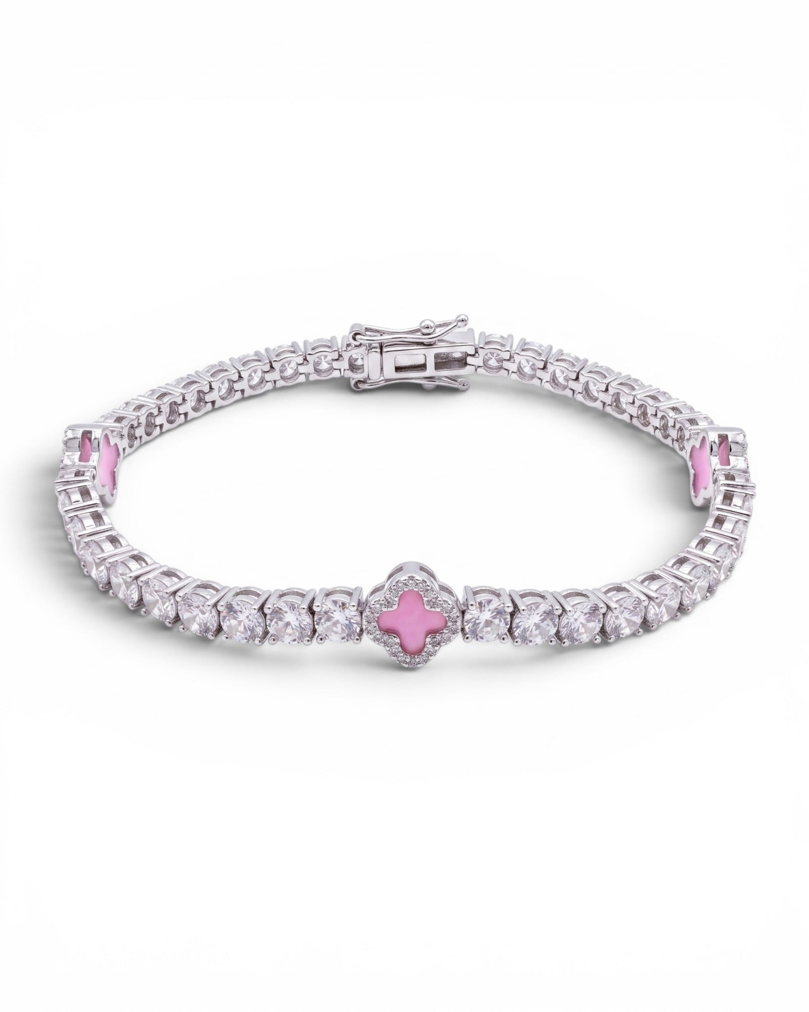 Pulso ice Trébol Rosa