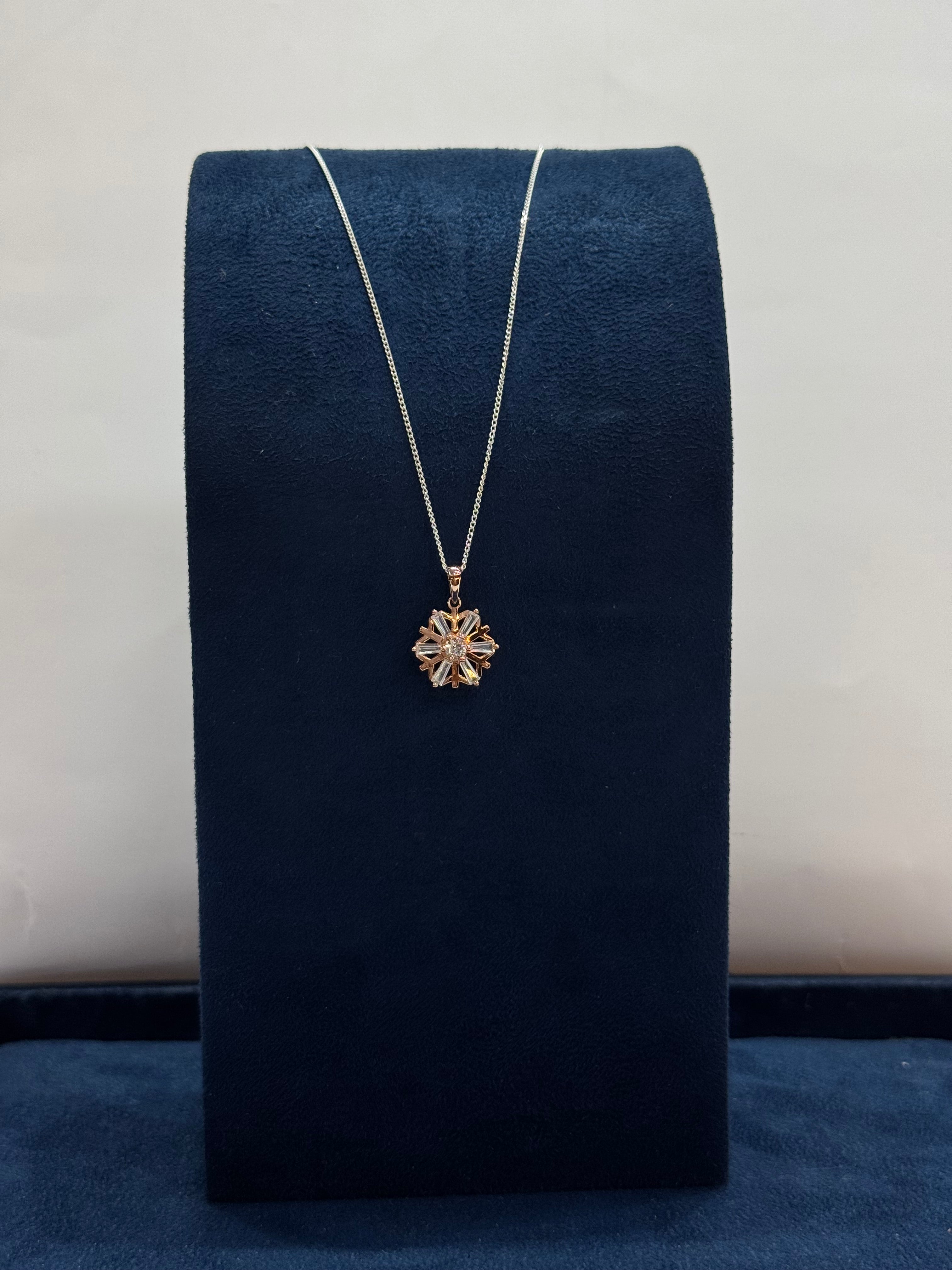 Copo de nieve ❄️ rosegold