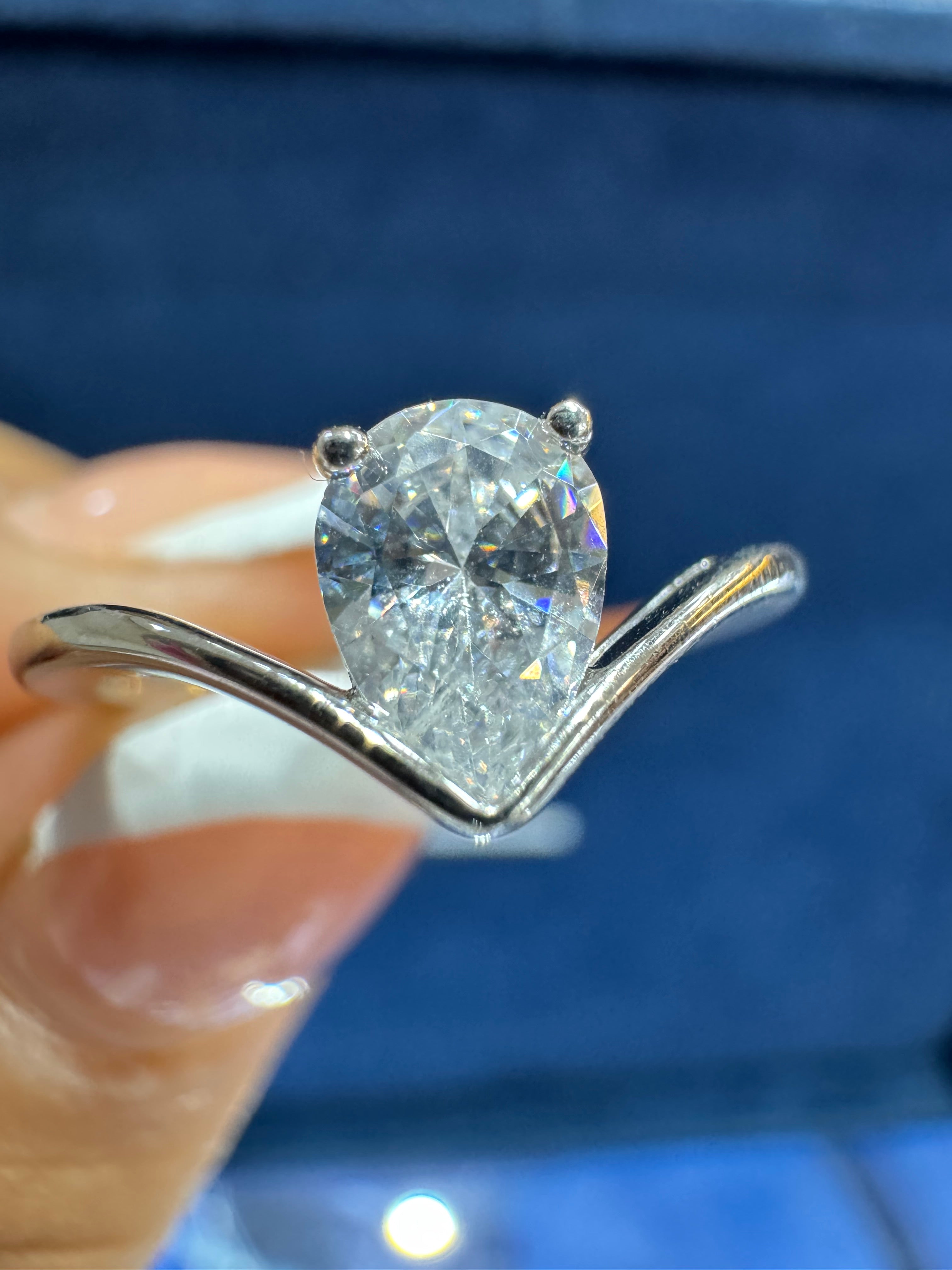 Anillo pera montable