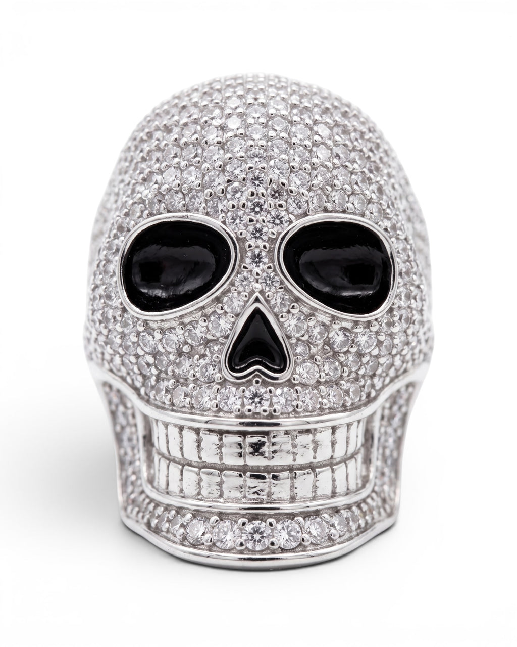Anillo calavera italiano