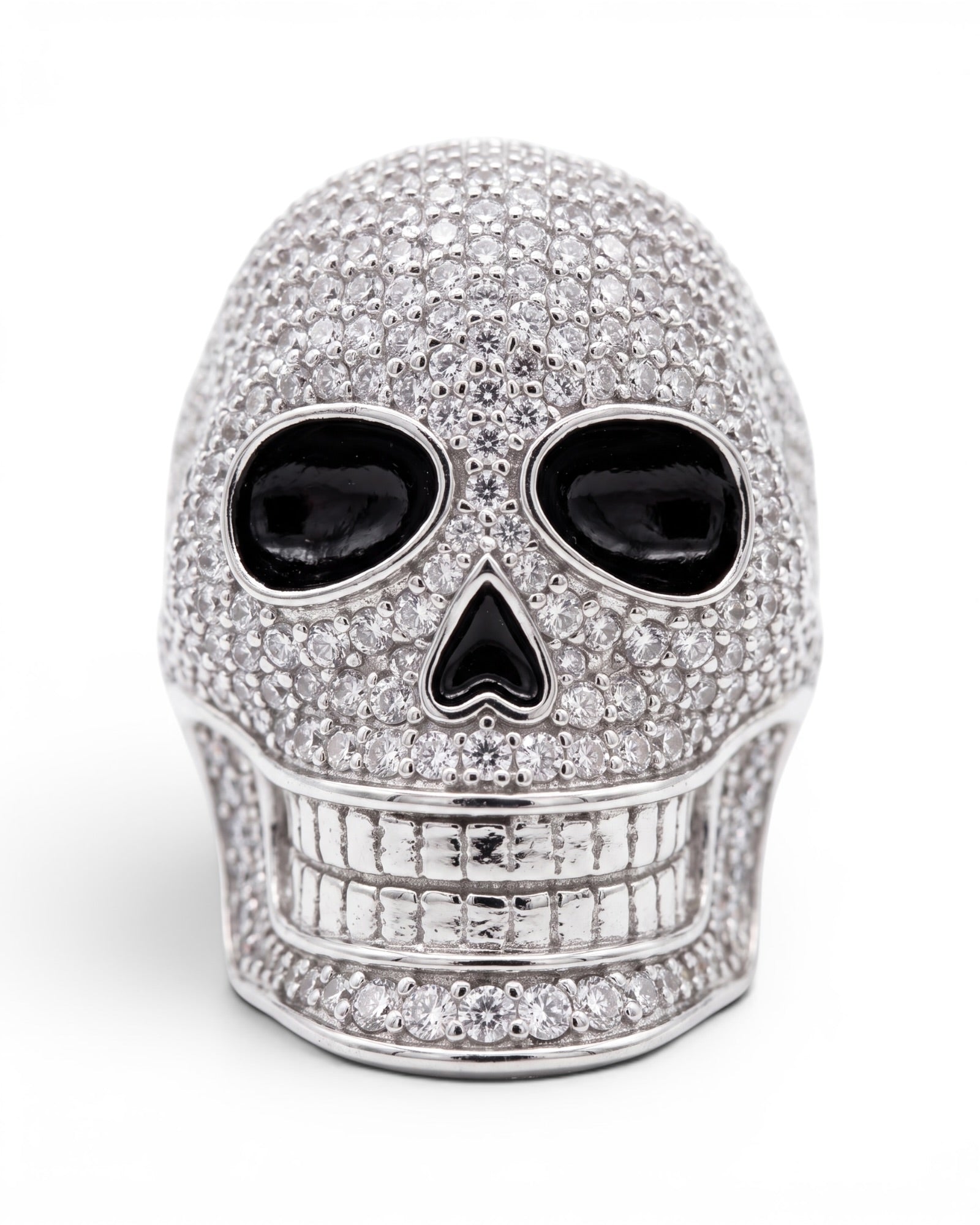 Anillo calavera italiano