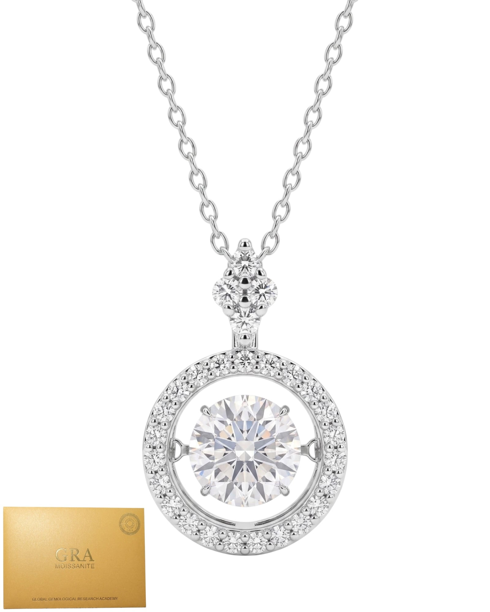 Moissanite Necklace