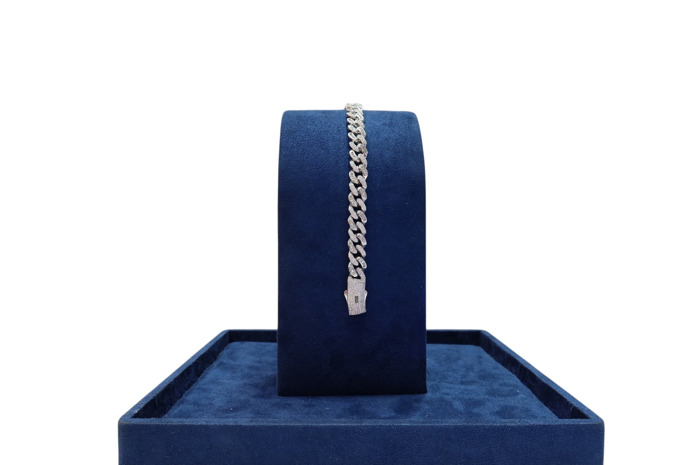 Monaco Miami baguette 10mm bracelet