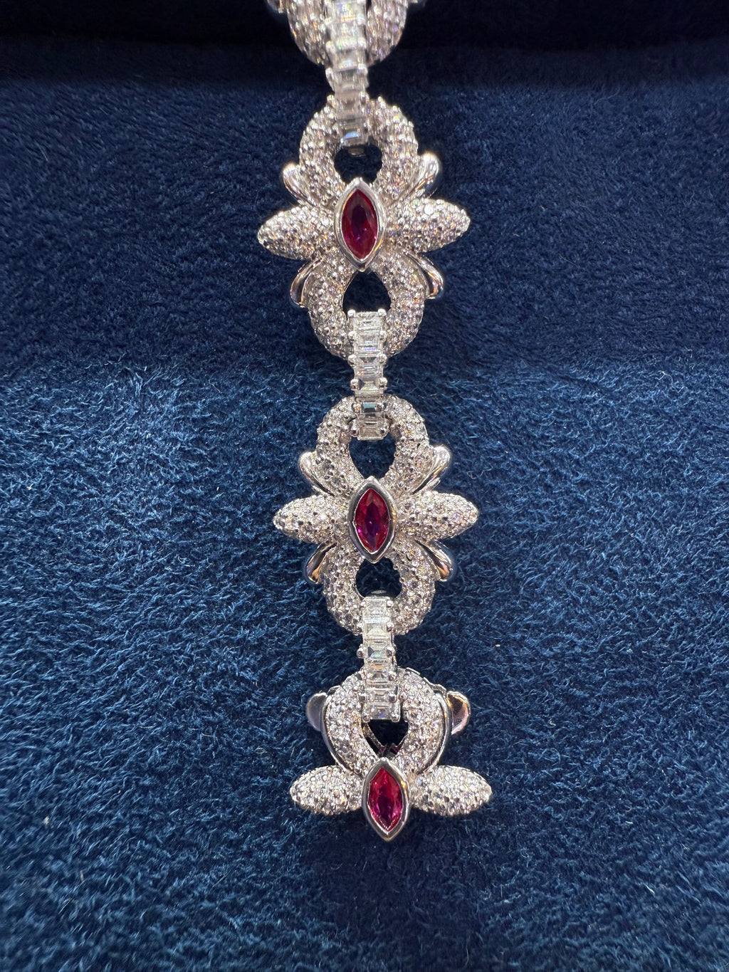 Esclava infinity rojo