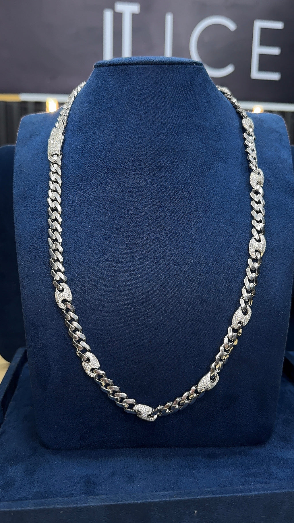 Cadena estilo Guci  9mm