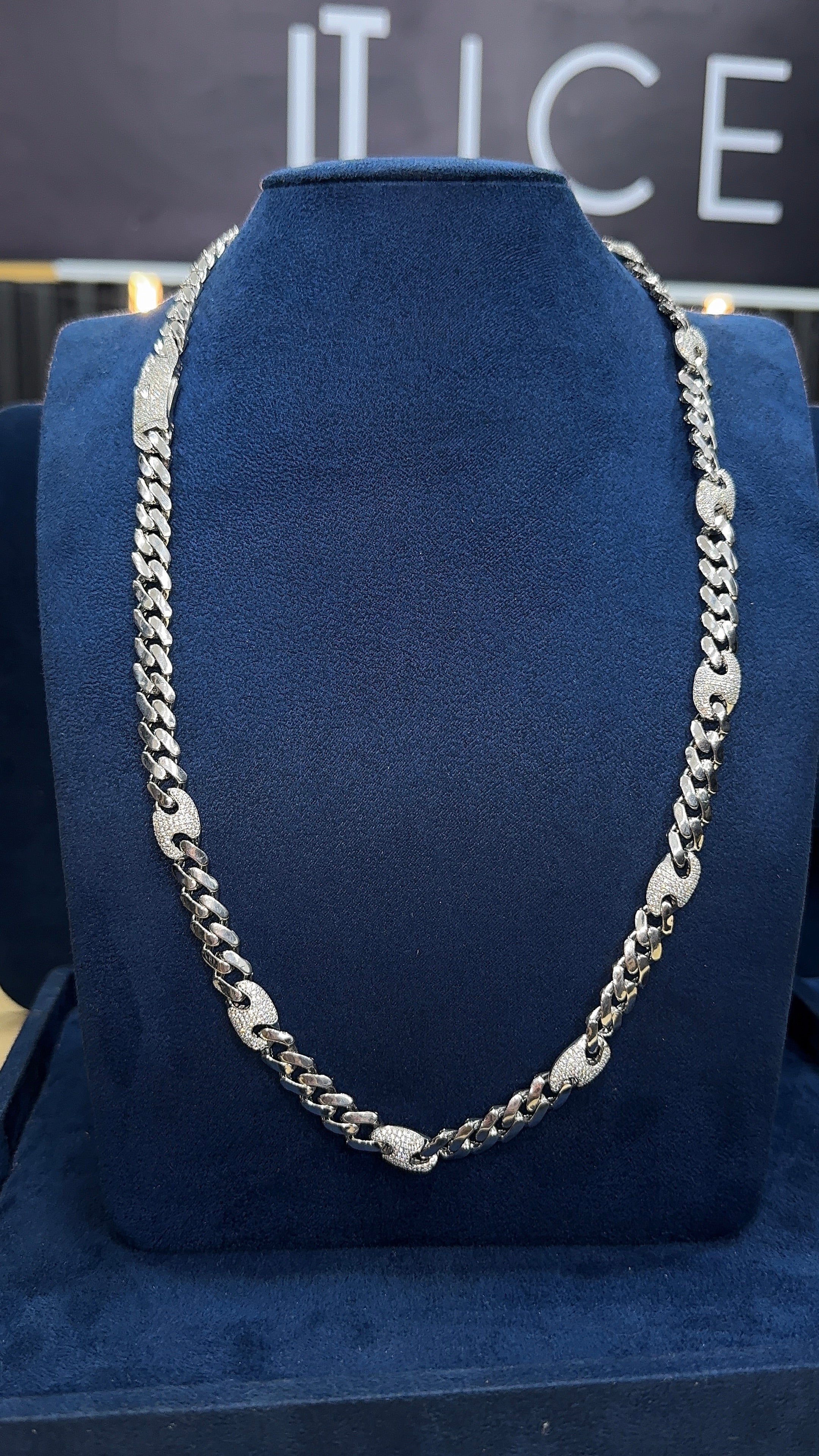 Cadena estilo Guci  9mm