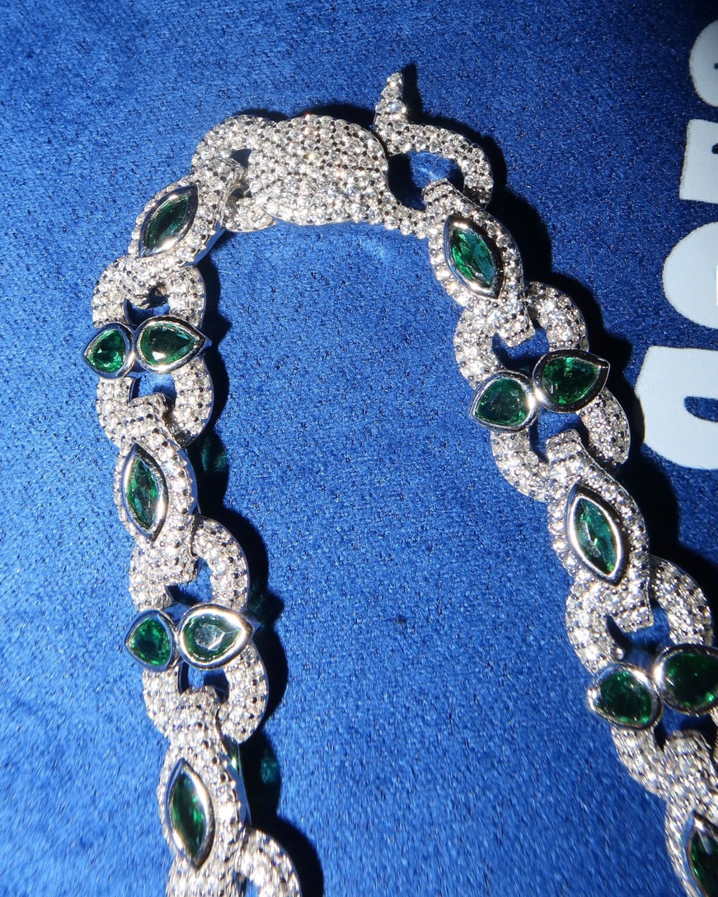 Pulso inifinity verde