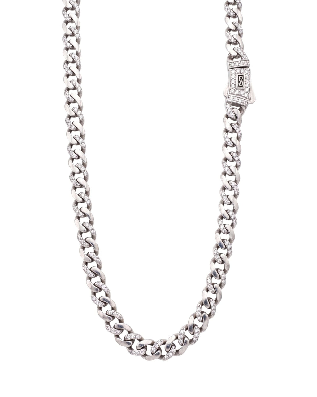 Cadena cubana mix 4mm