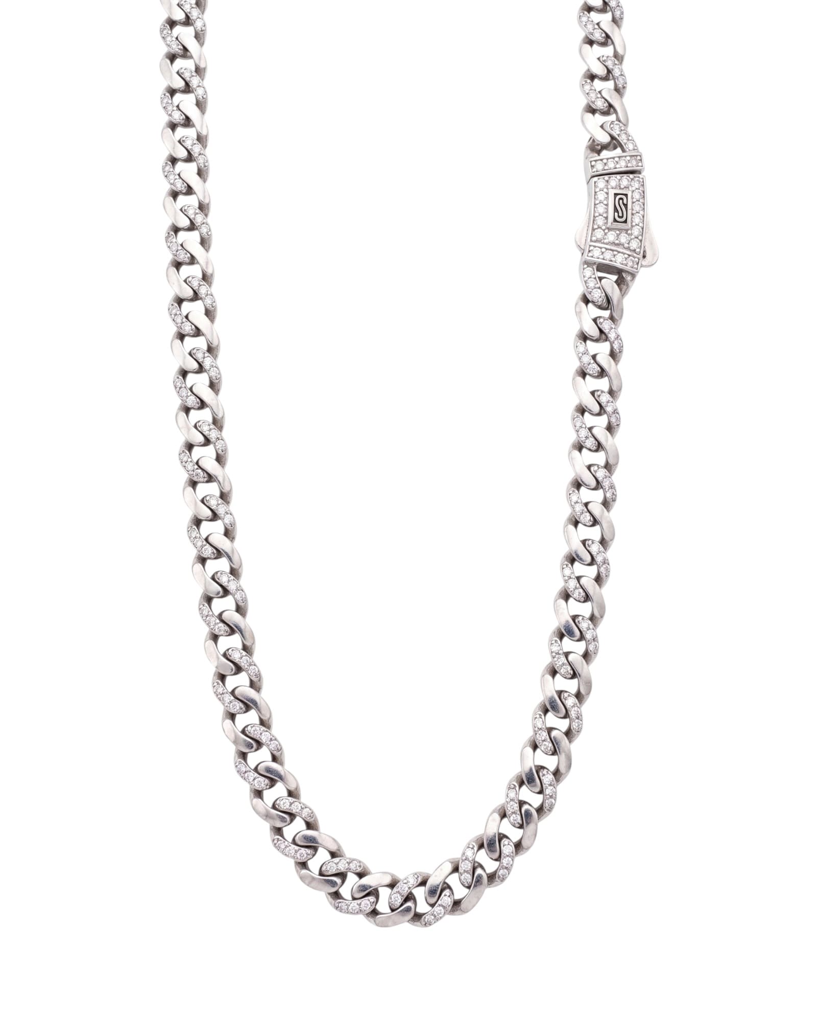 Cadena cubana mix 4mm