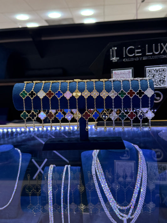 Pulsera VCA 5 motif