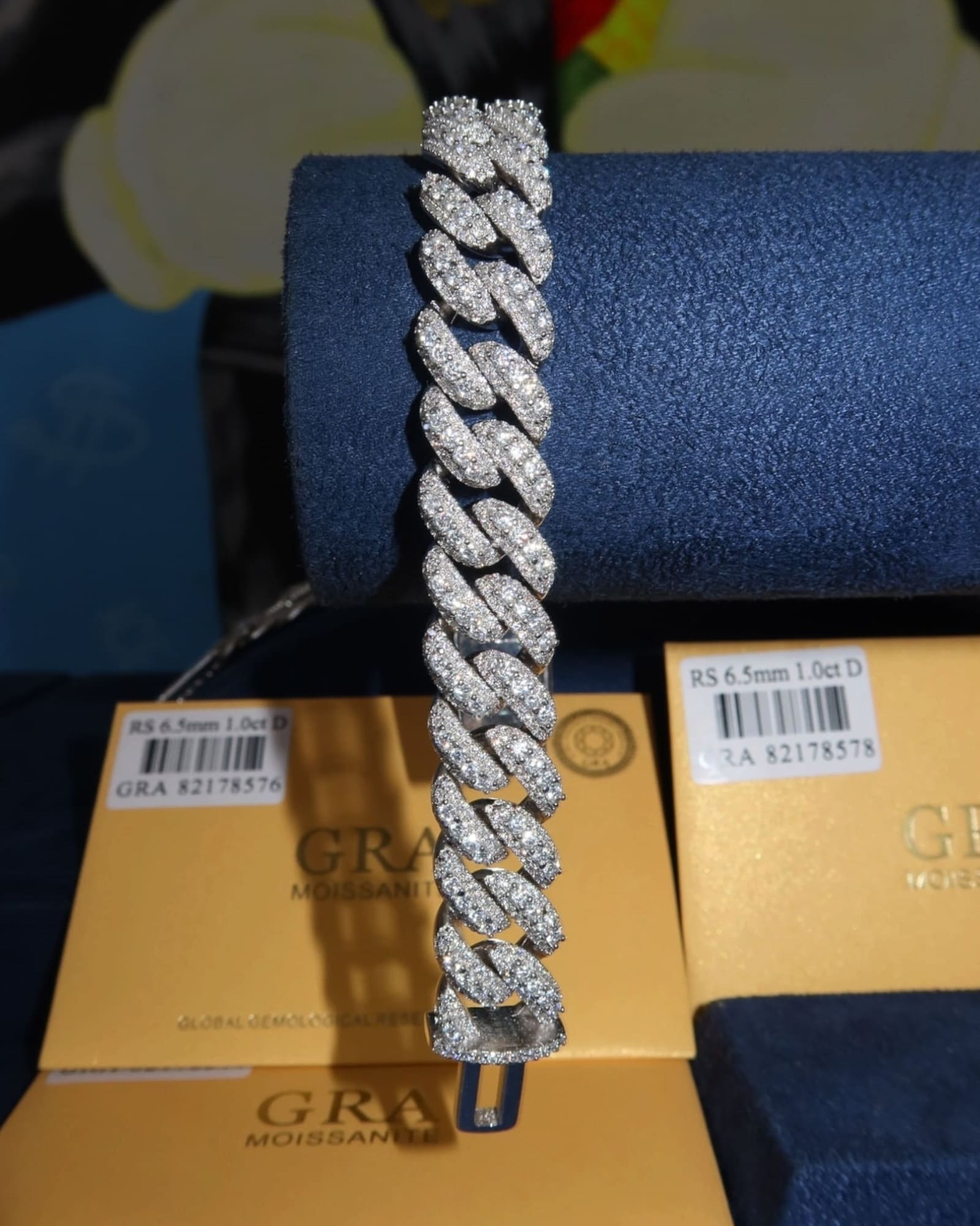 Esclava cubana 13mm VVS