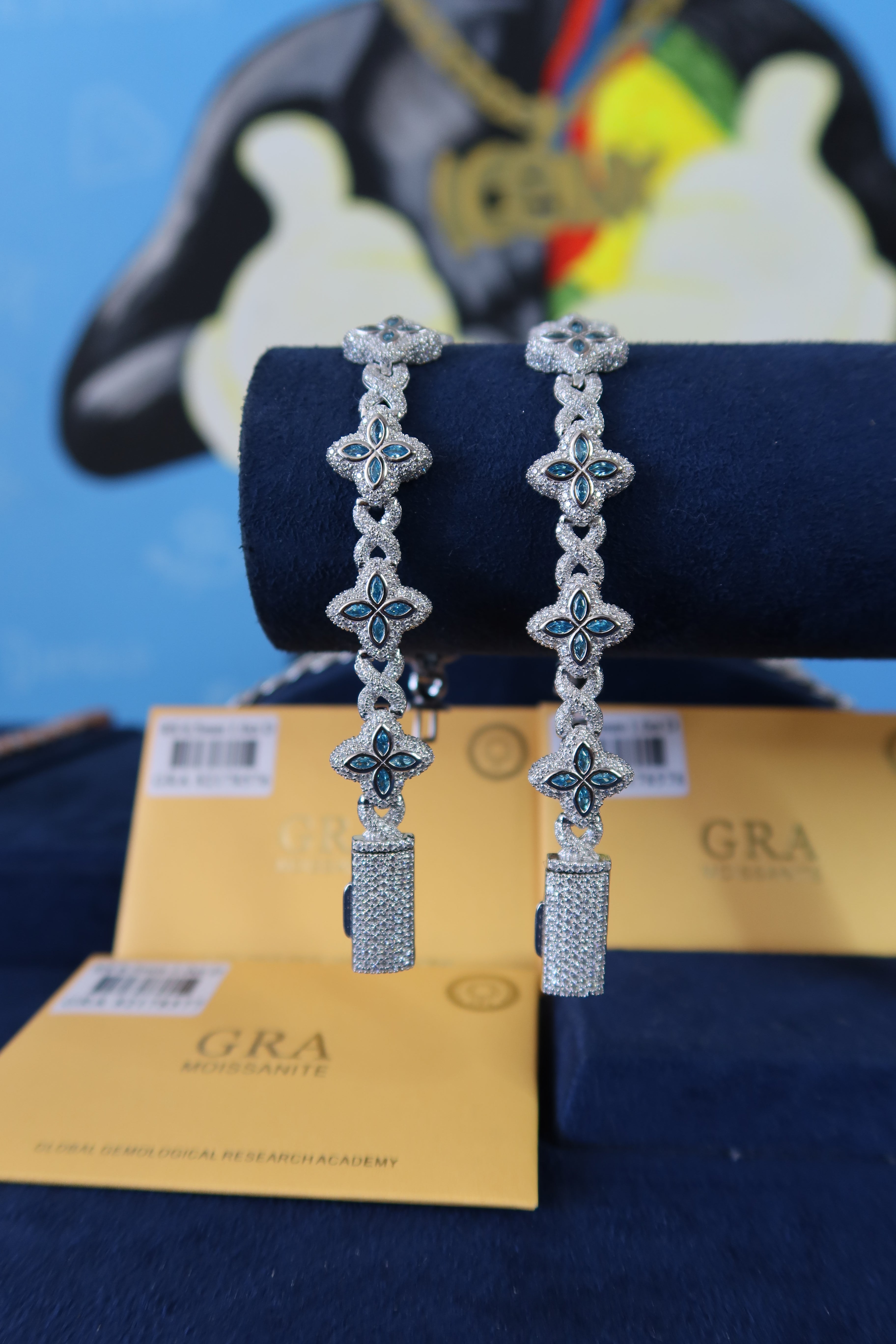 Esclava Trébol Blue