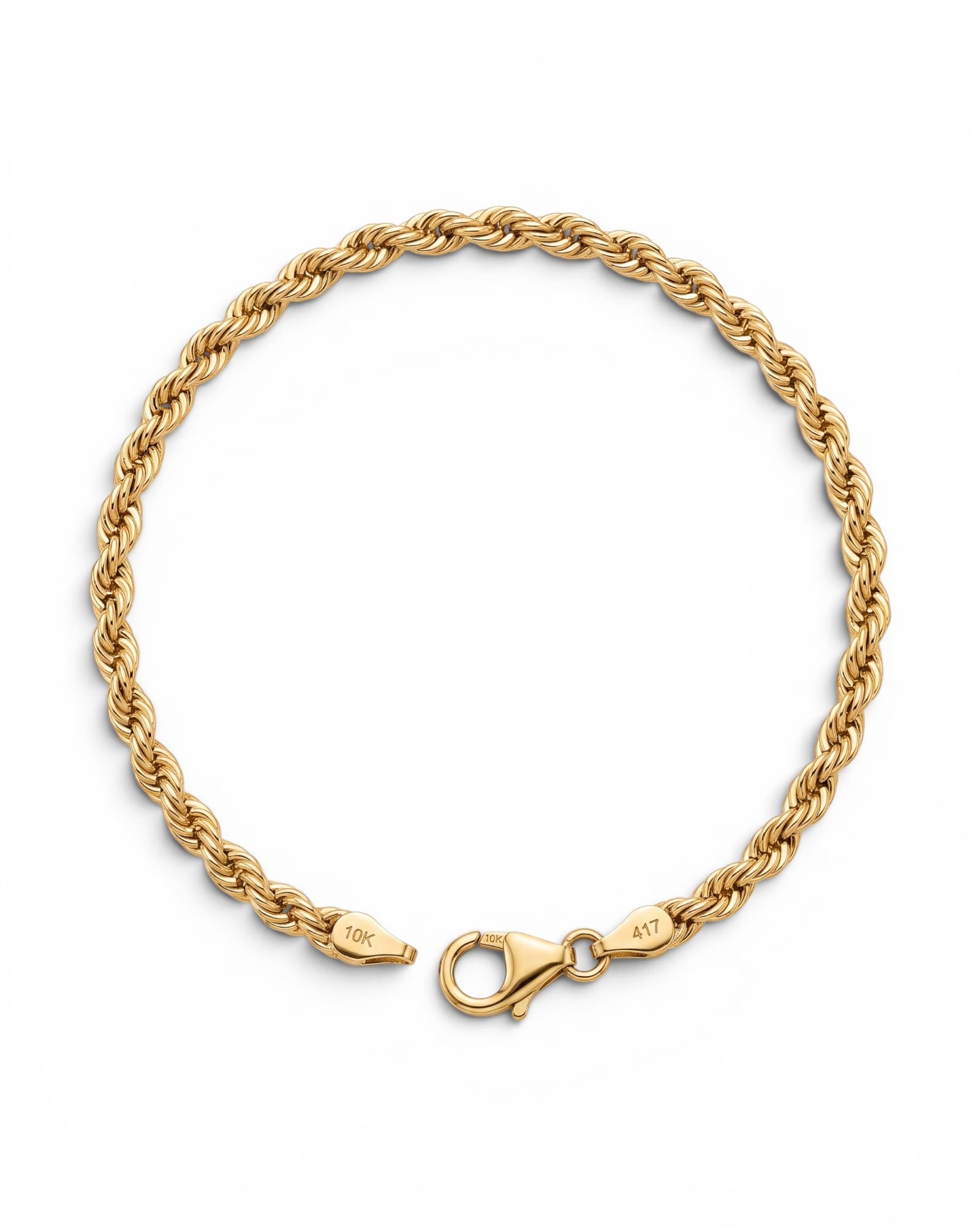 Pulso torzal oro 10k