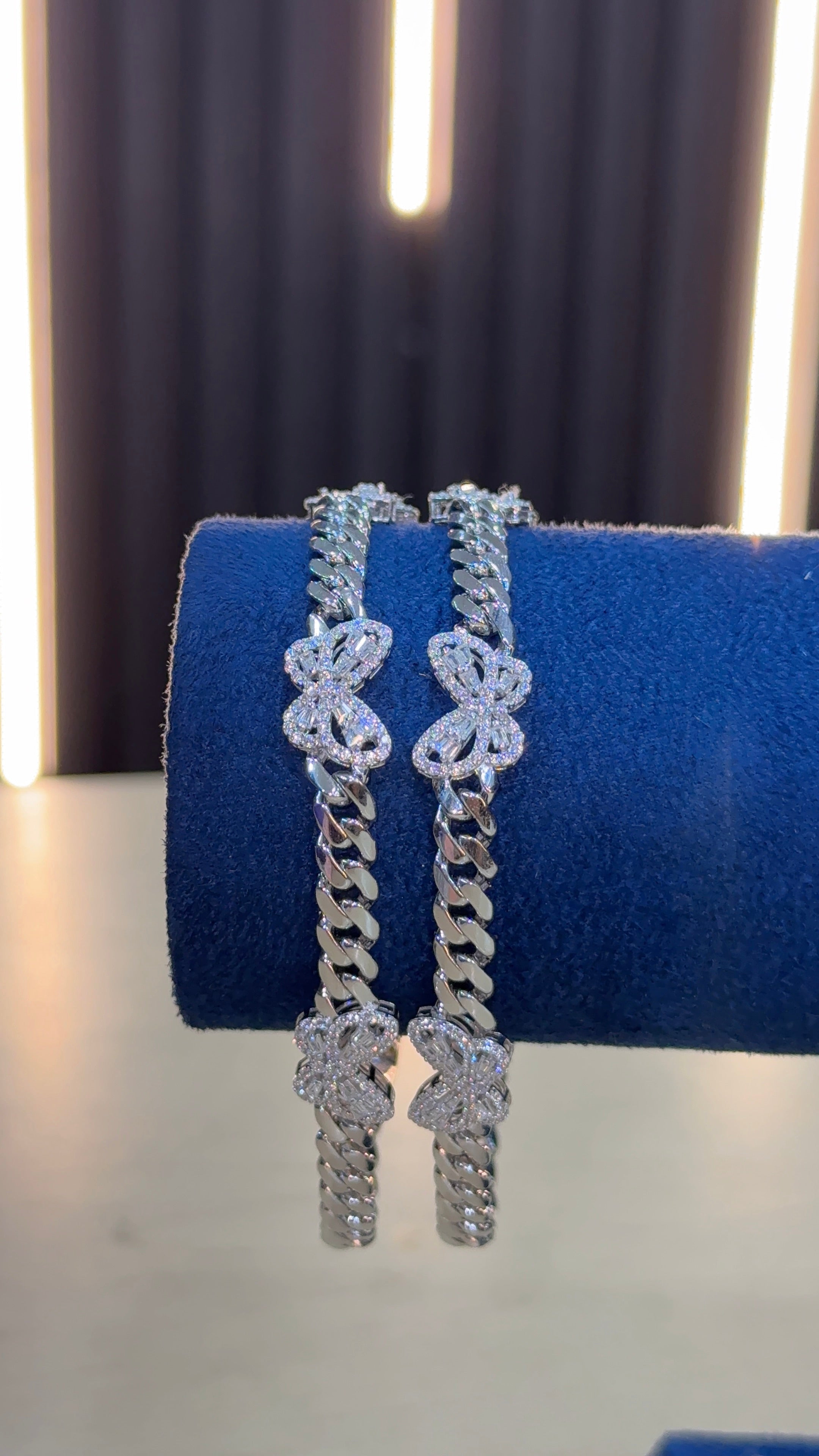 Pulso Mónaco mariposa