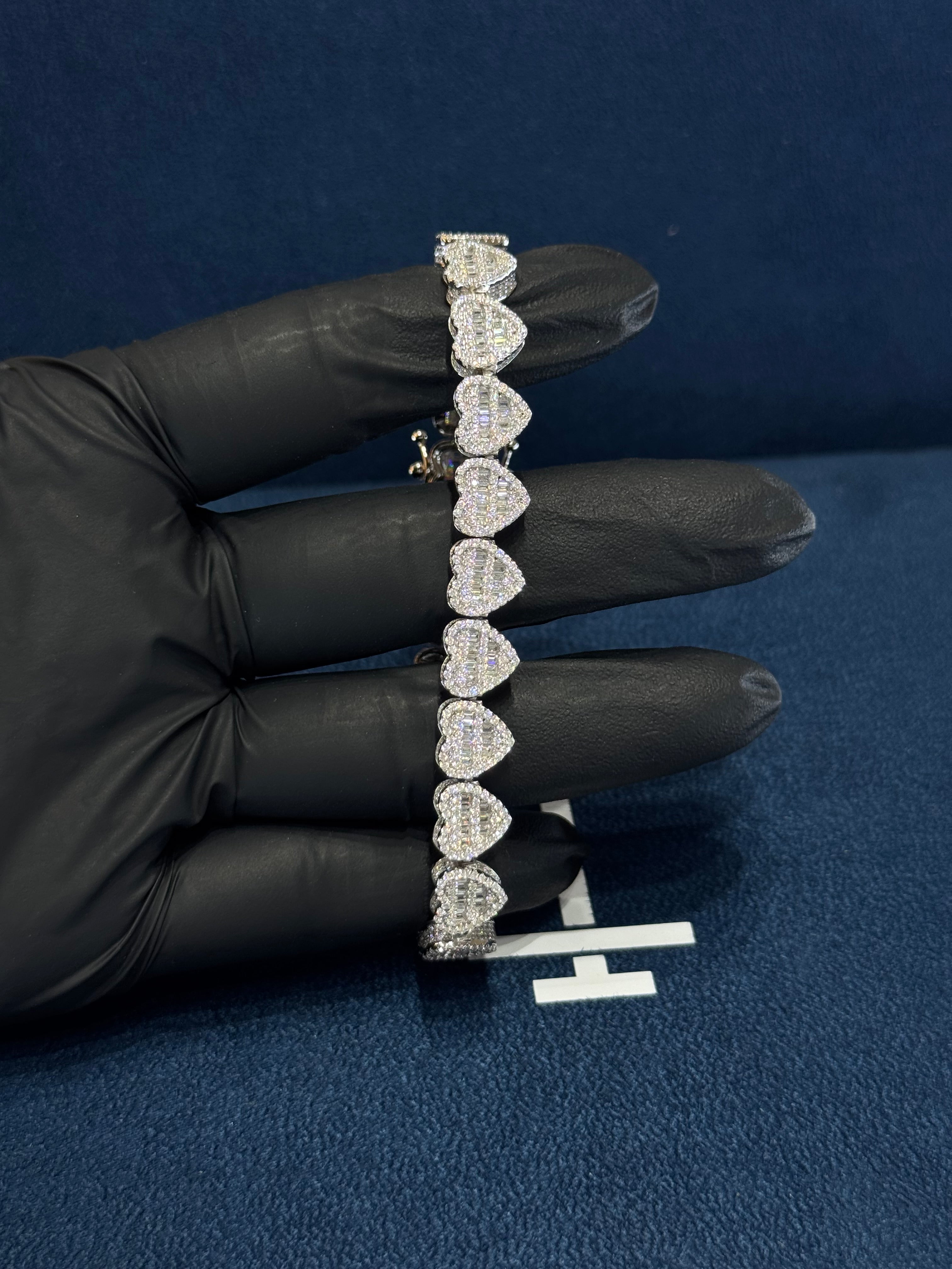 Pulso corazón baguette