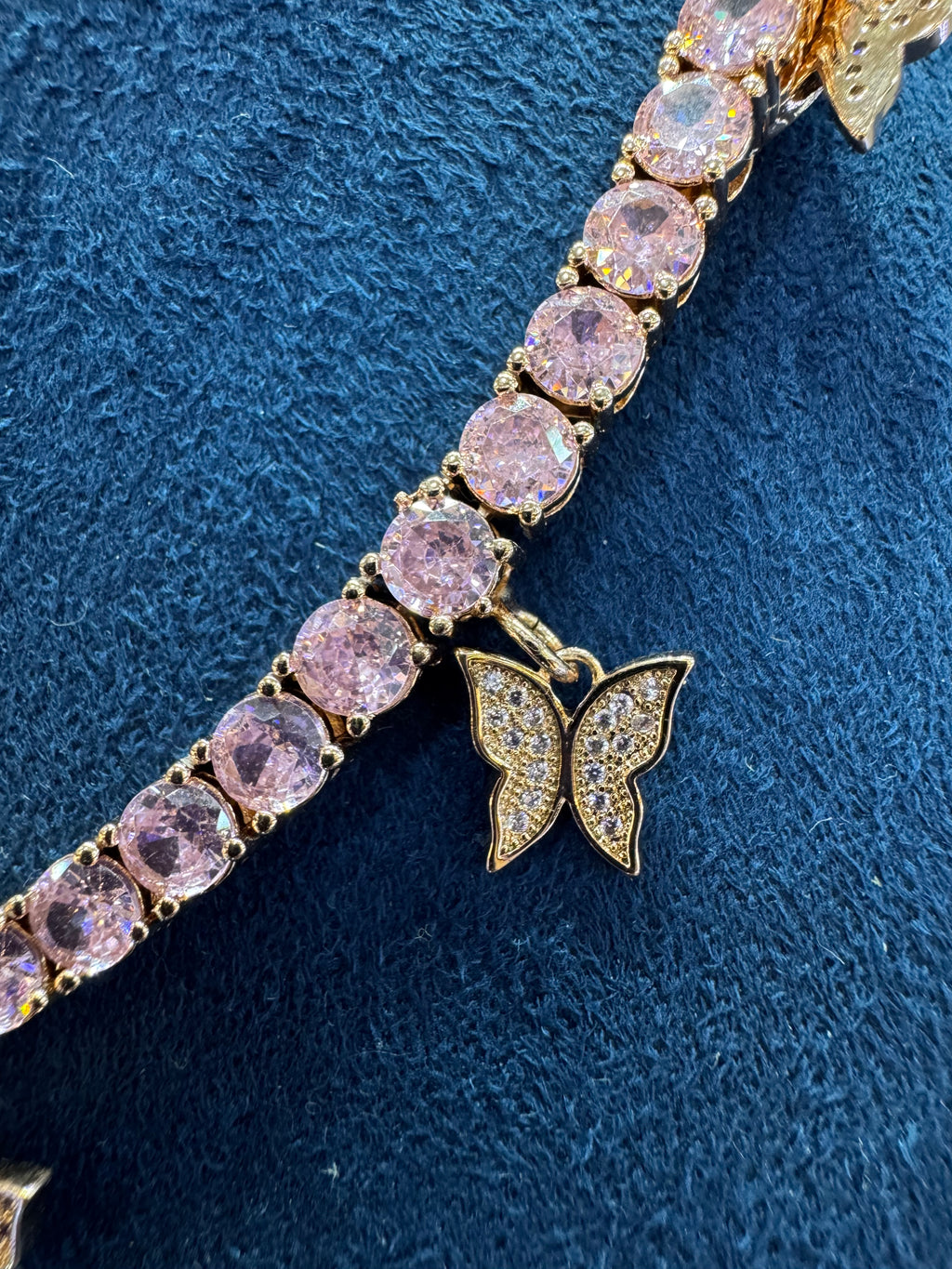 Cadena tenis de mariposa