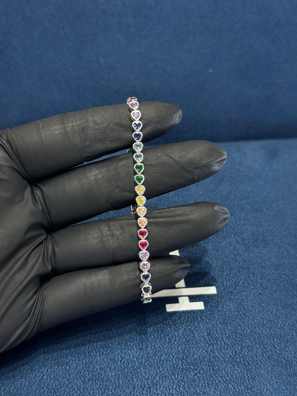 Pulso corazón rainbow