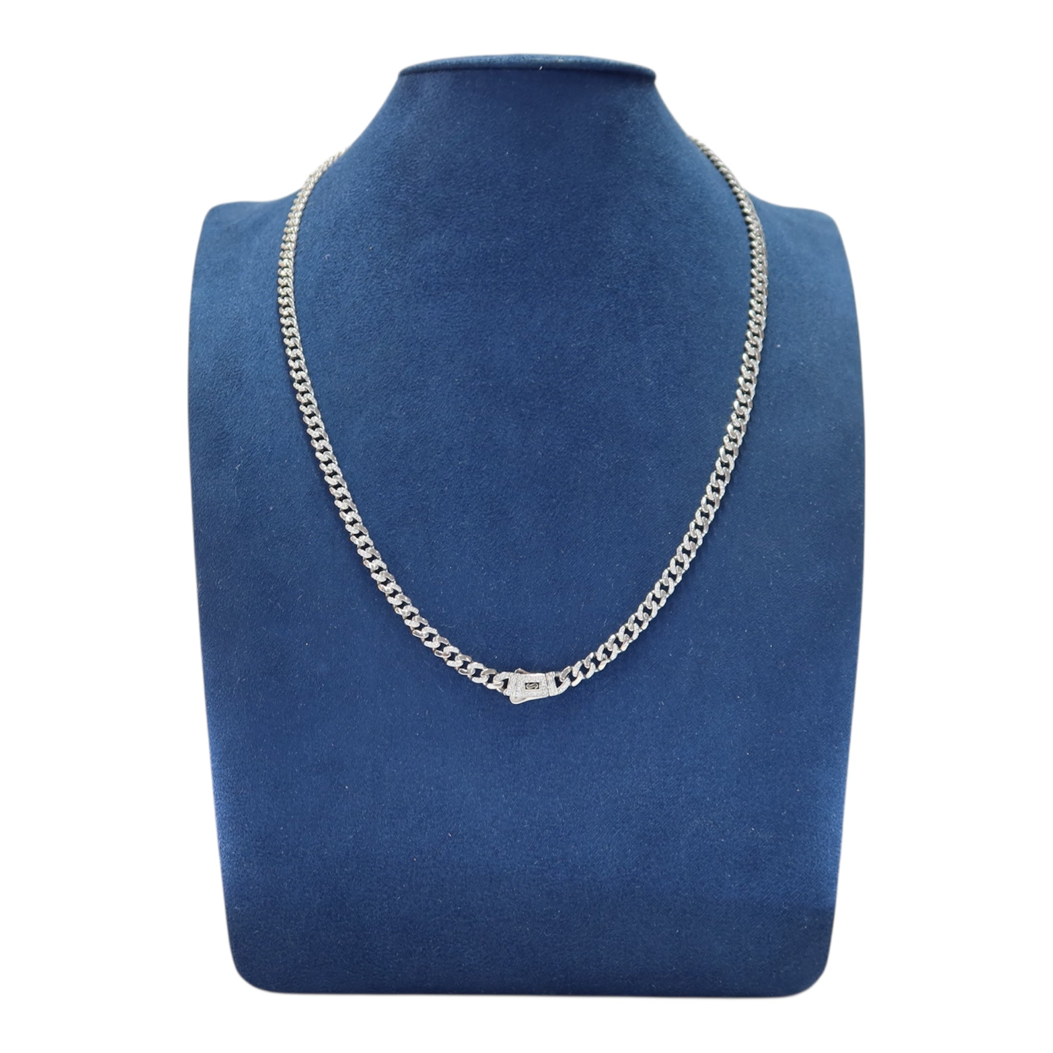 Cadena cubana mix 4mm