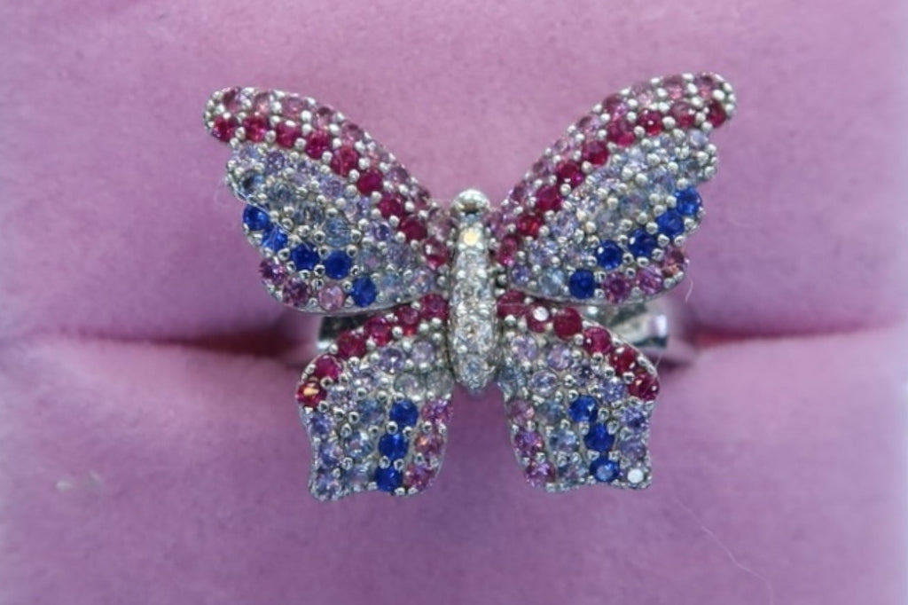 Butterfly ring colors