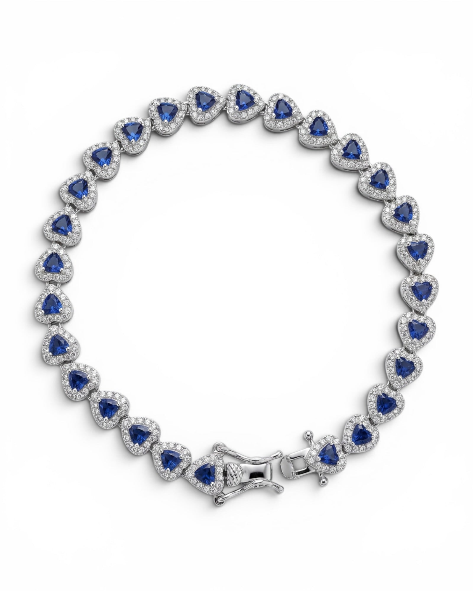 Pulso corazón azul
