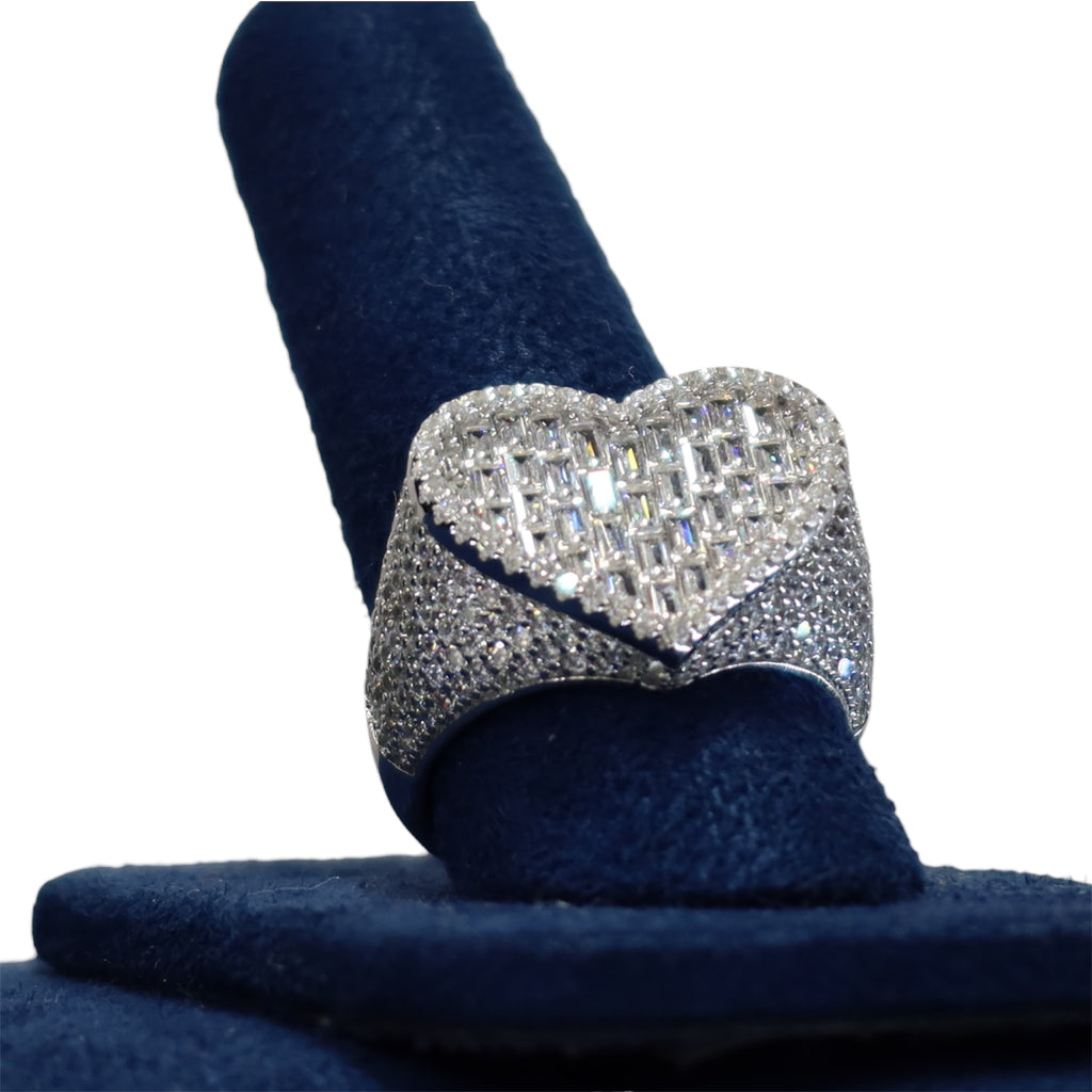 Anillo corazón
