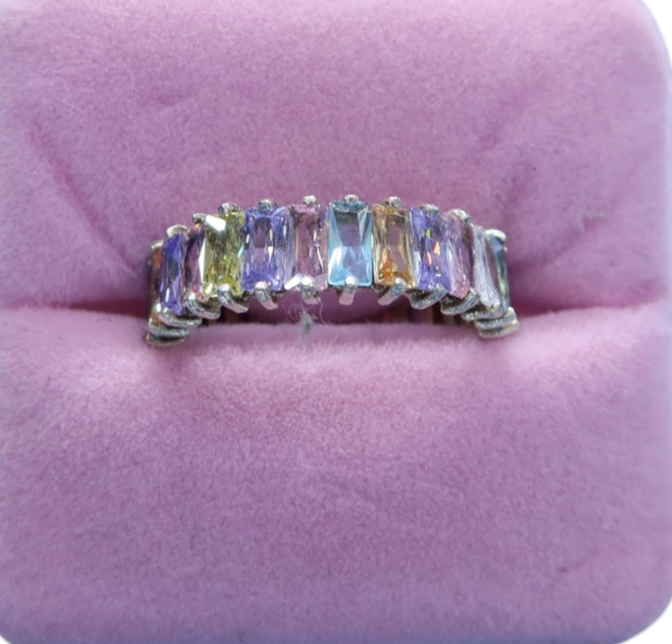 Anillo churumbela colores