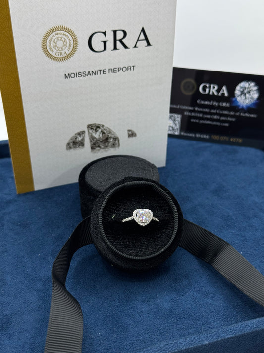 Anillo corazón