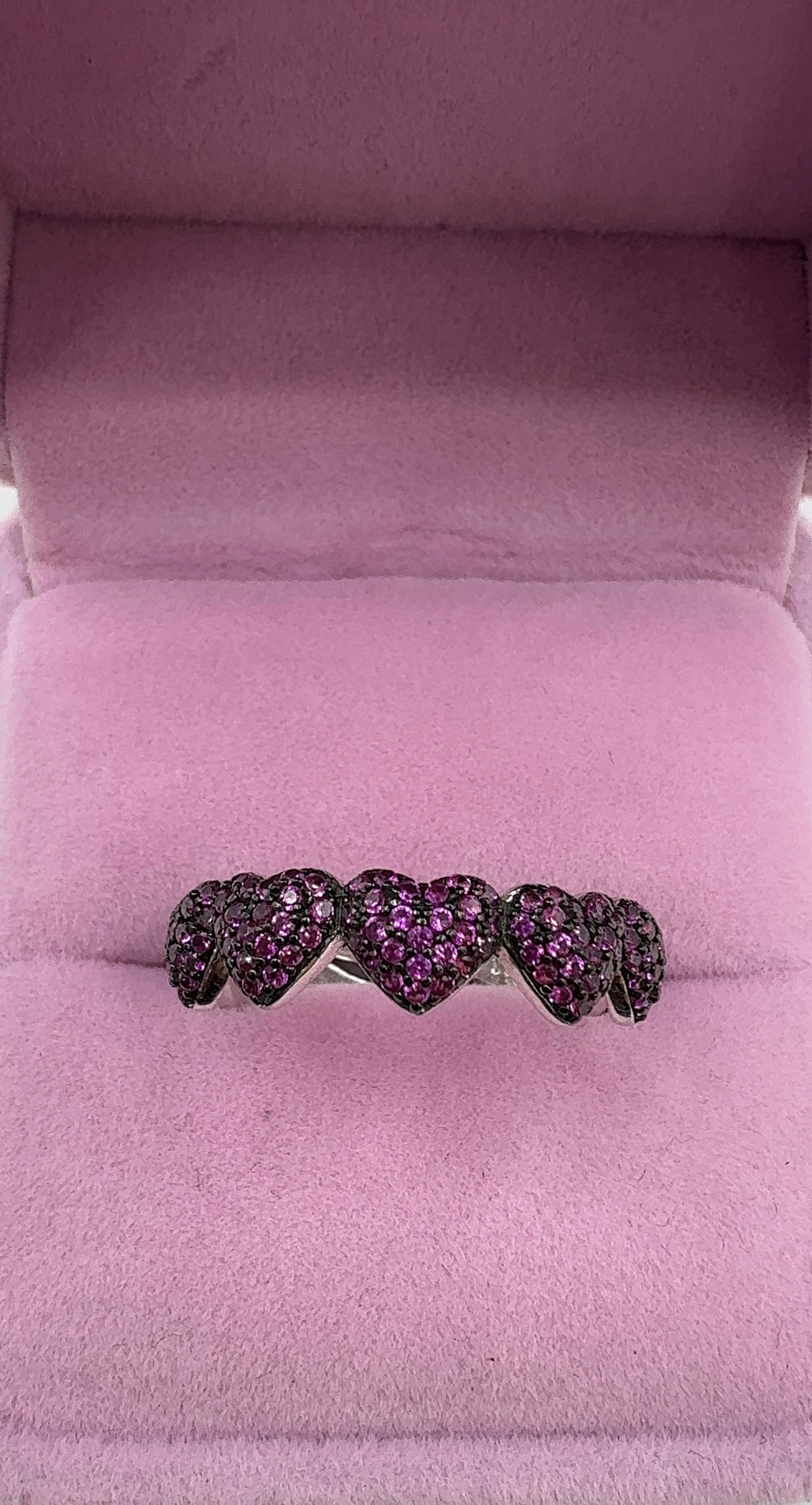 Purple Hearts Churumbela