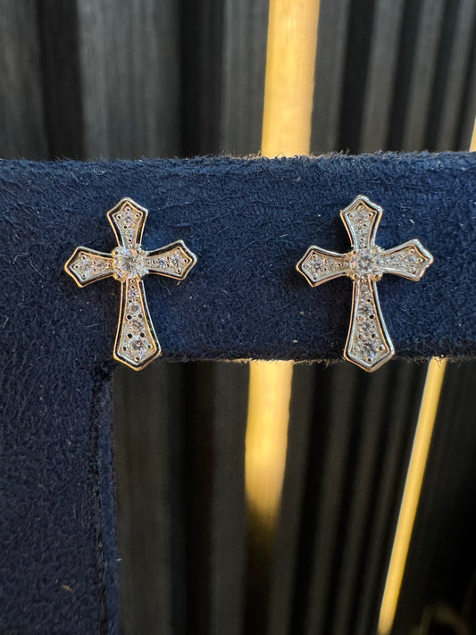 Aretes cruz