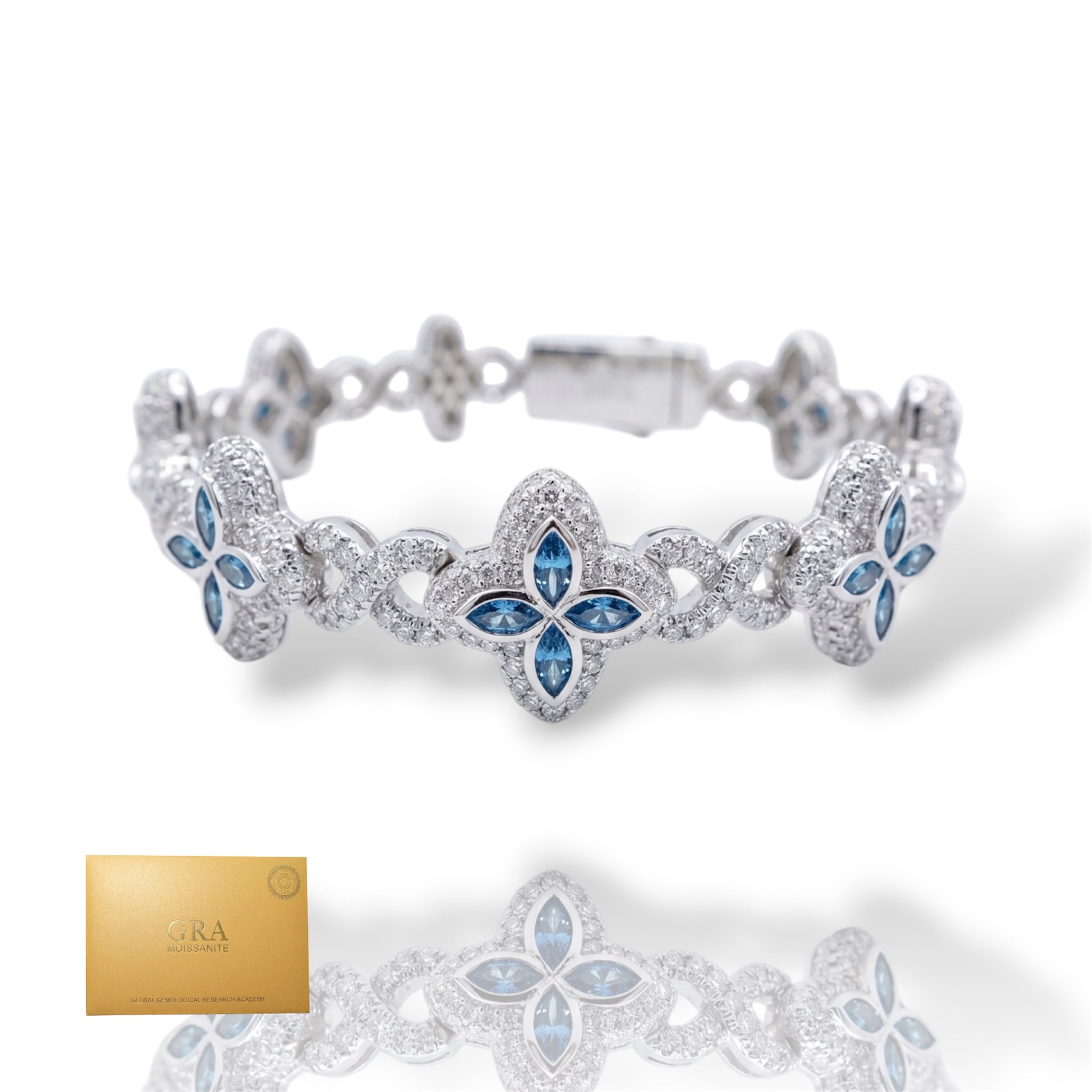 Esclava Trébol Blue