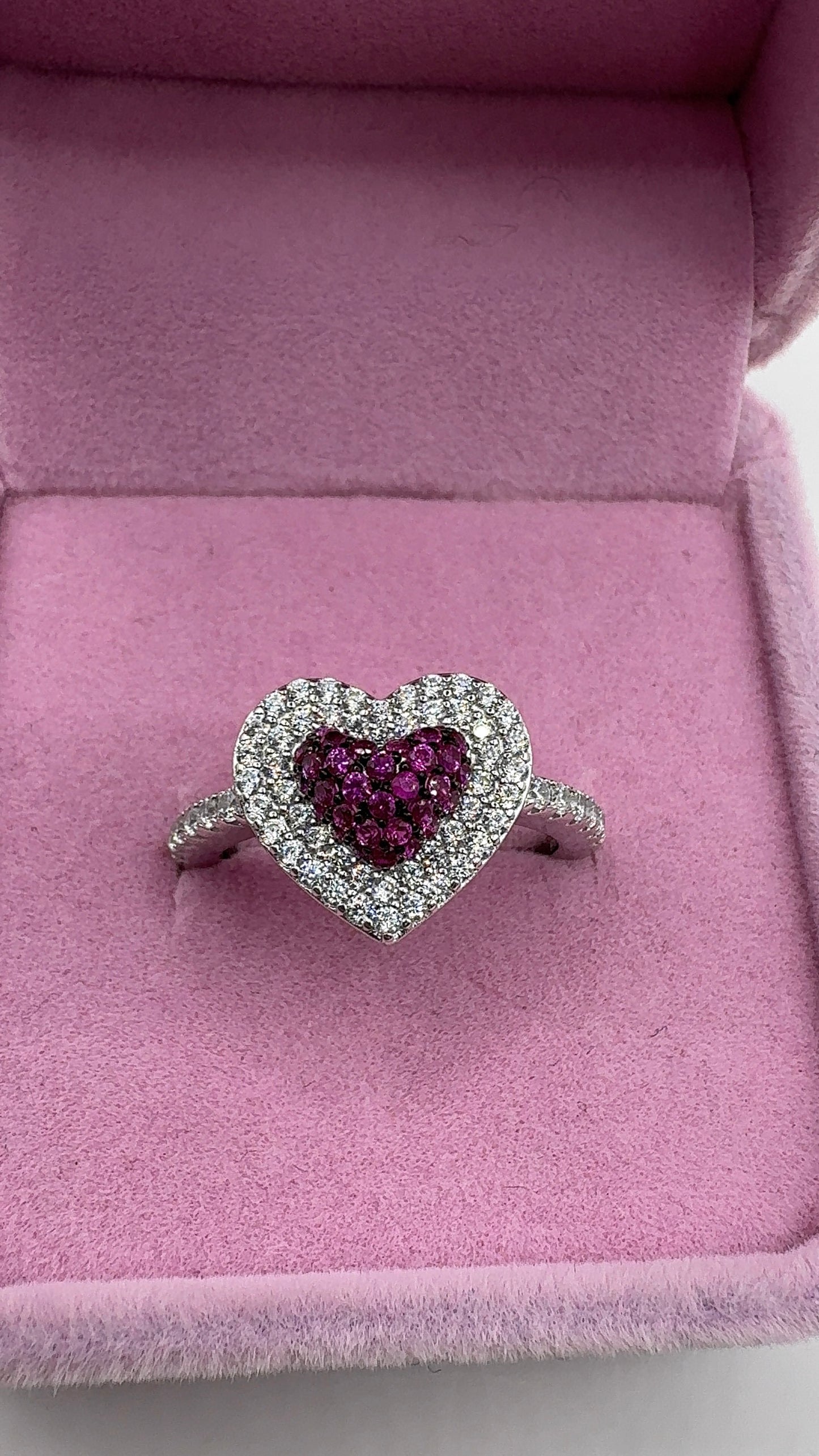 Anillo corazón